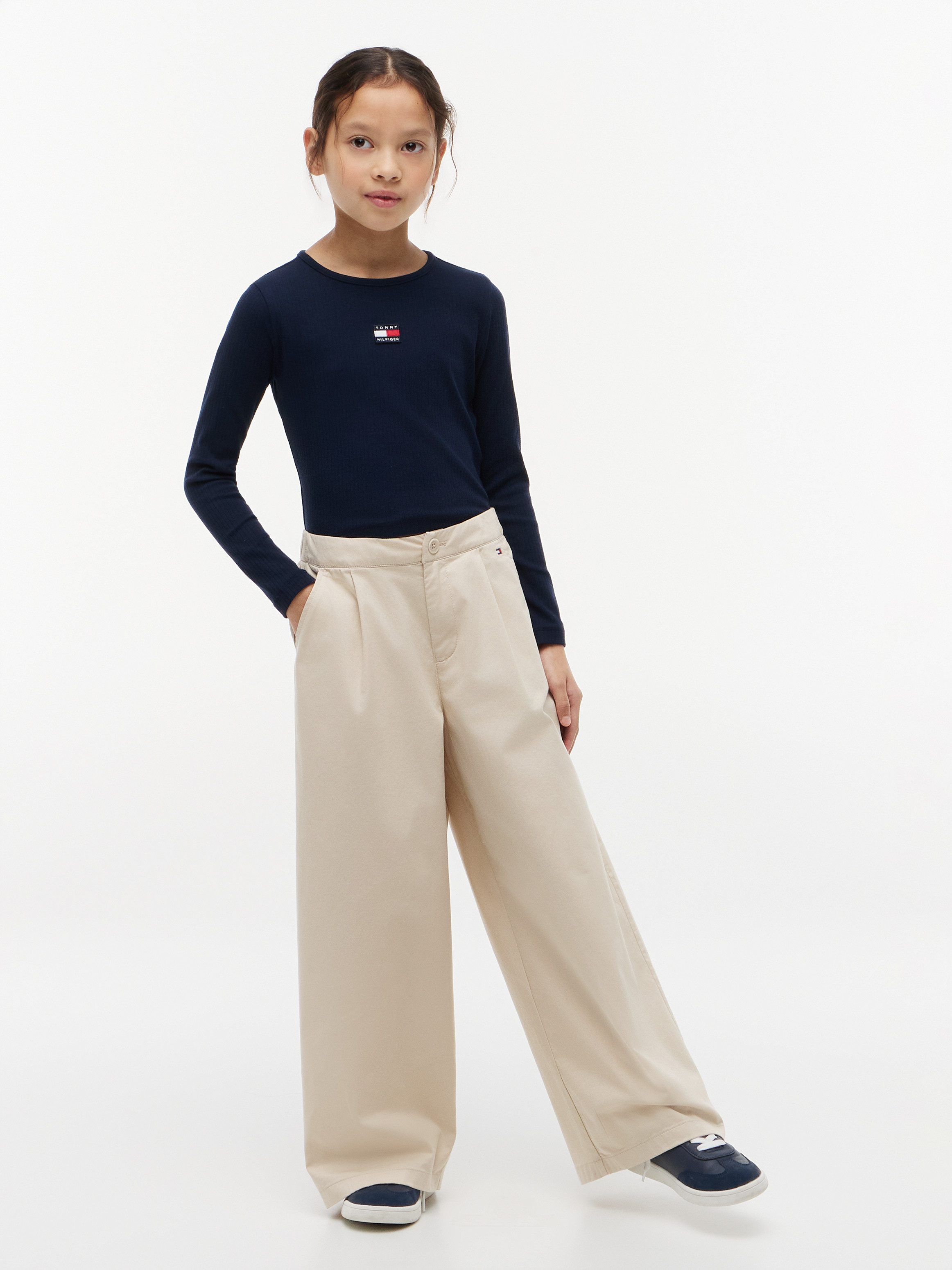 Tommy Hilfiger Stoffhose Kinder bis 16 Jahre – Bild 4 von 5