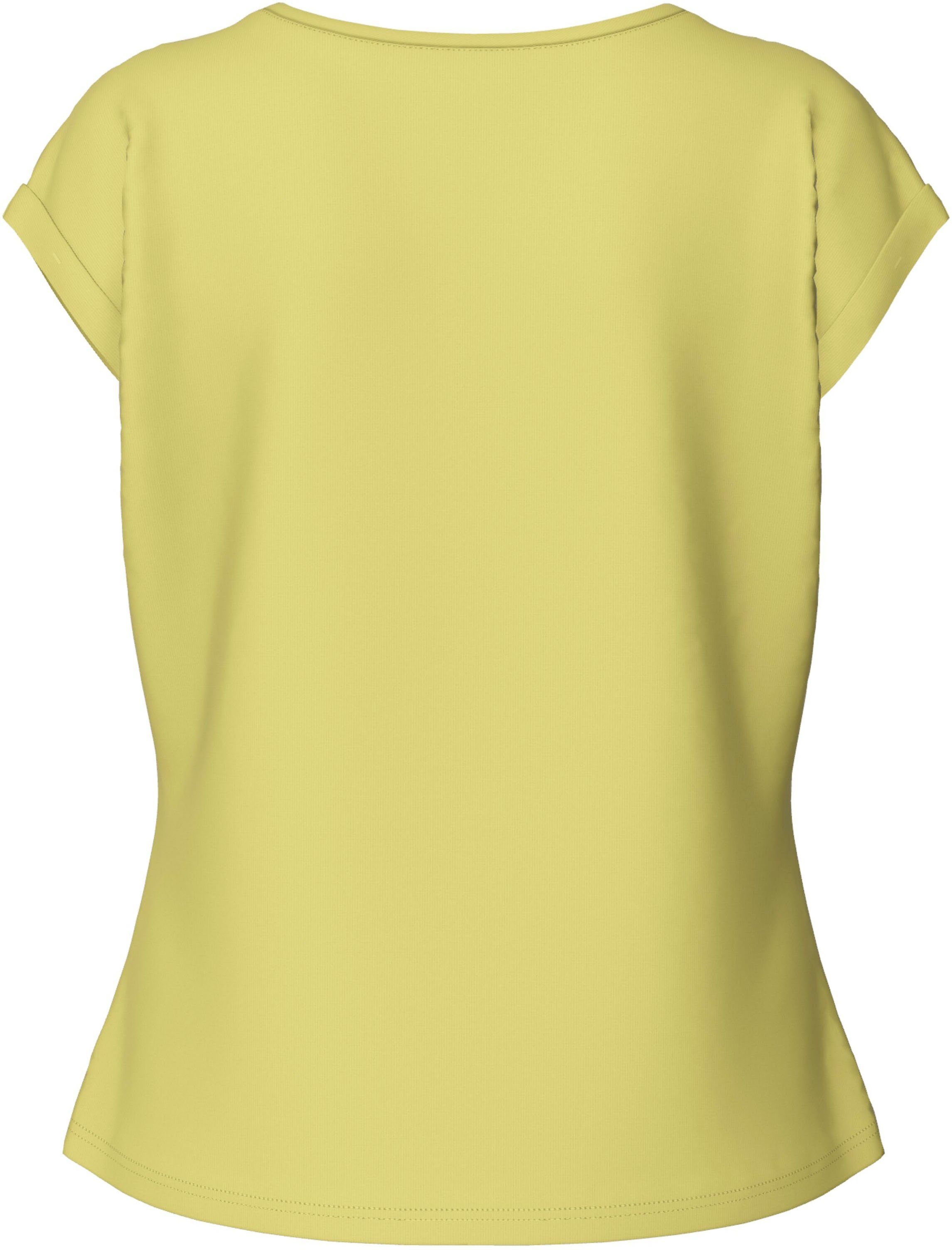 Chiemsee Print-Shirt verben lemon