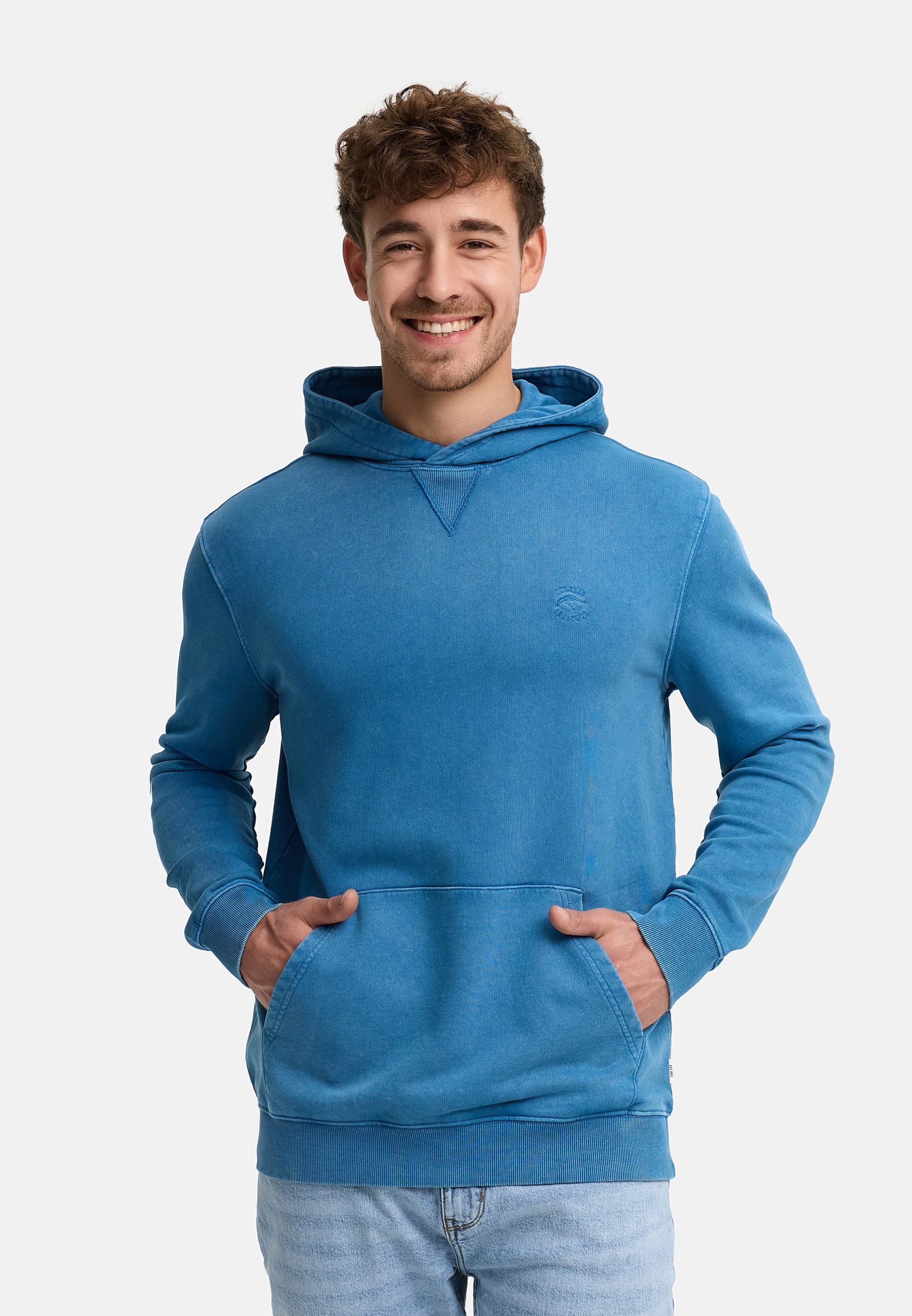 INDICODE Hoodie INElimah (Pullover) Lässiger Herren-Hoodie in weicher Sweatqualität