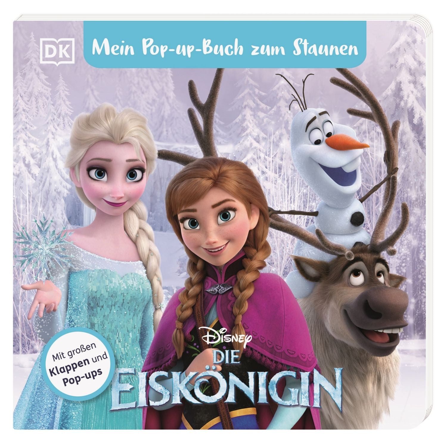 Mein Pop-up-Buch zum Staunen. Disney Die Eiskönigin / Franziska Jaekel