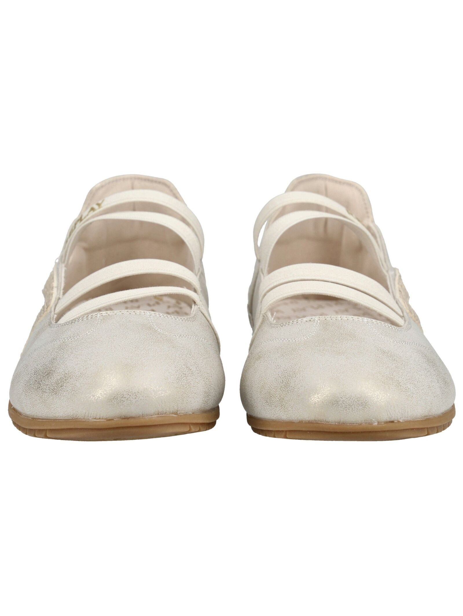 Replay Replay Ballerinas Lederimitat Riemchenballerina