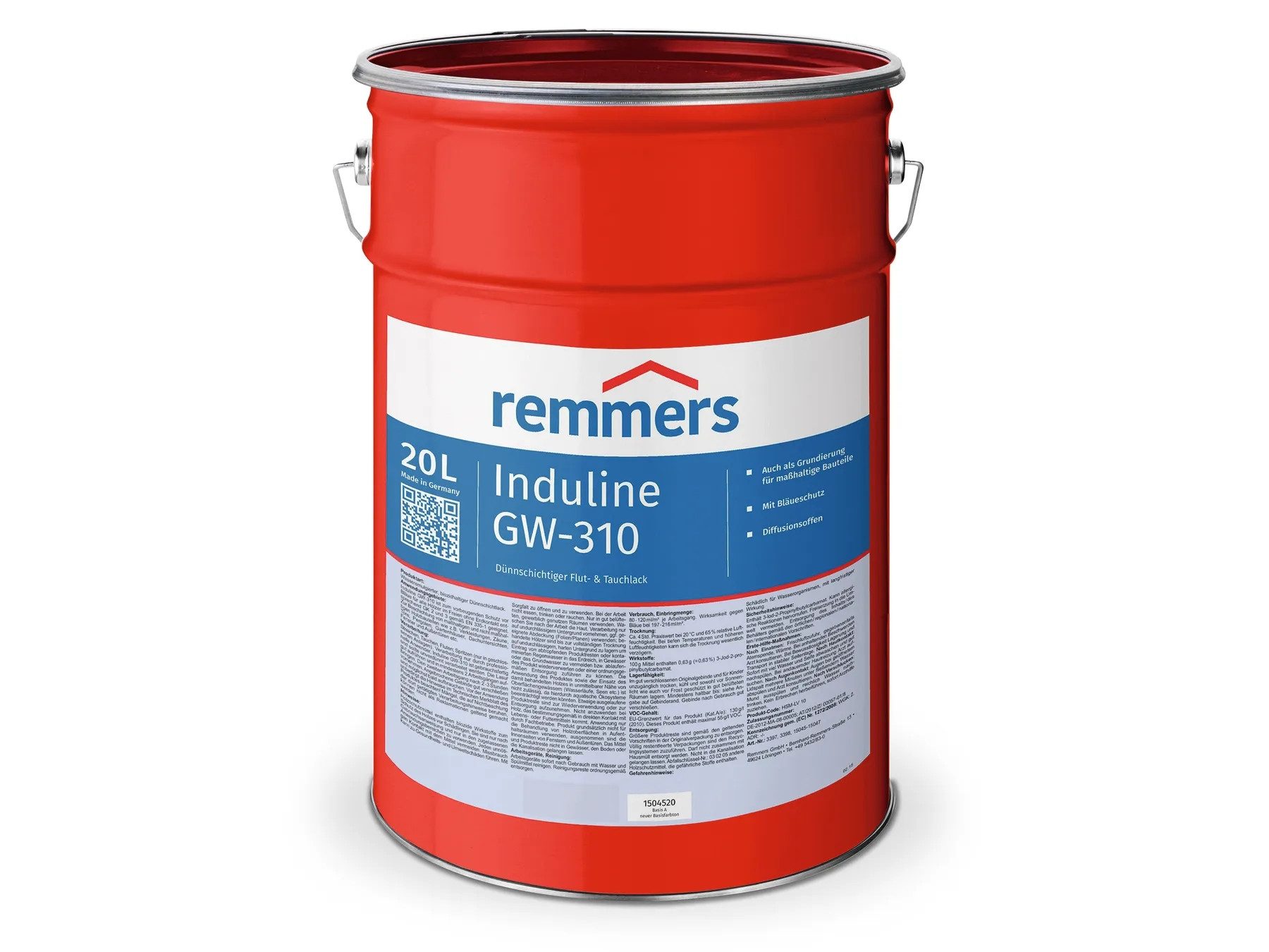 Remmers Holzgrundierung Induline GW-310