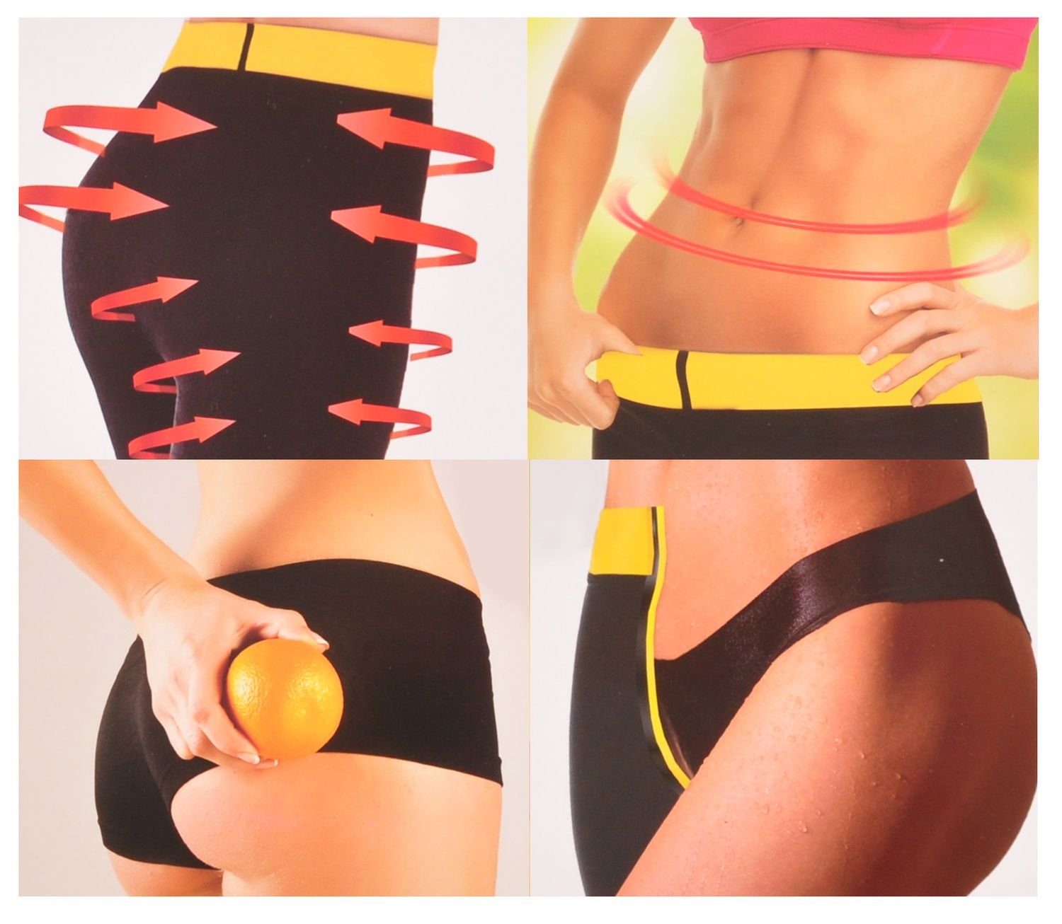 HSP Hanse Shopping GmbH Leggings SmartTex Thermo-Schlank-Hose Sporthose Tra günstig online kaufen