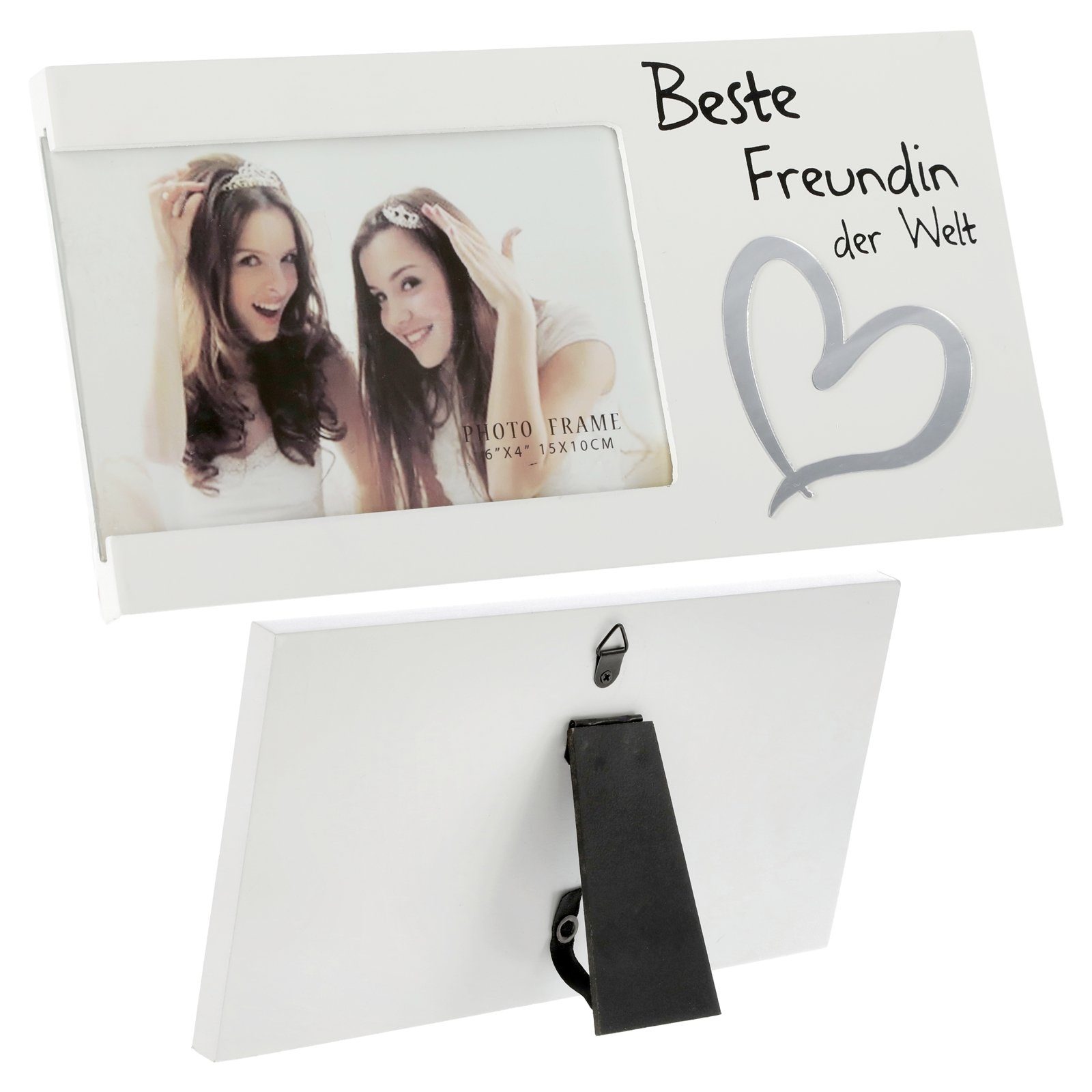 HTI-Living Bilderrahmen Bilderrahmen 15 x 10 mit Spruch, (Stück, 1 St), 1 B günstig online kaufen