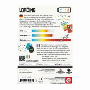 Carletto Spiel, GAMEFACTORY - Loading