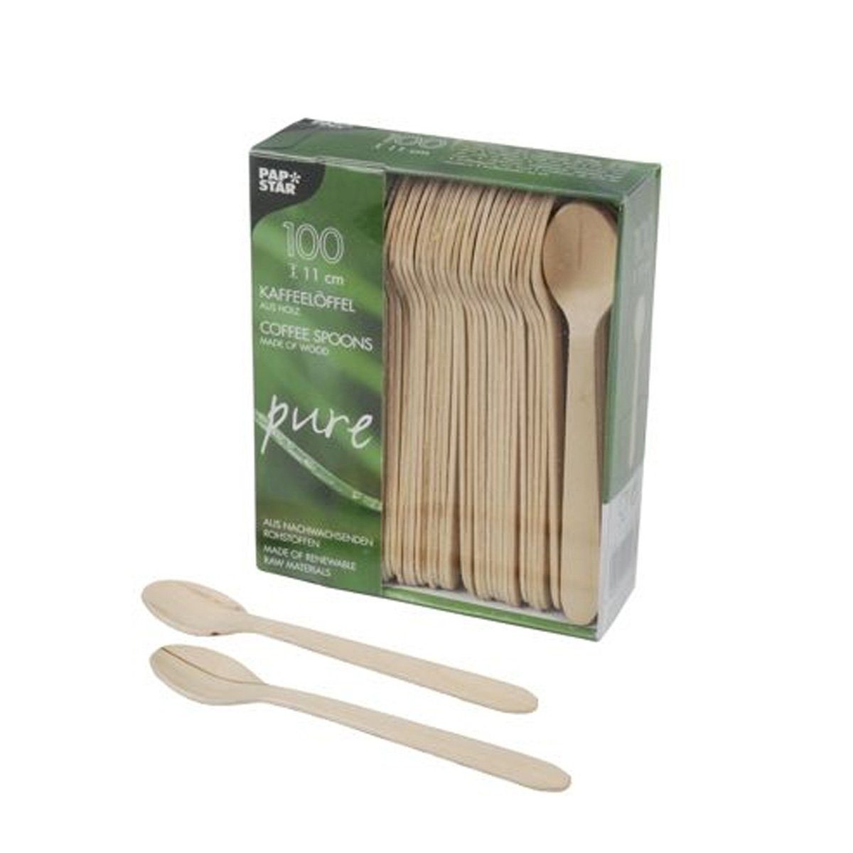 PAPSTAR Besteck-Set, Holz