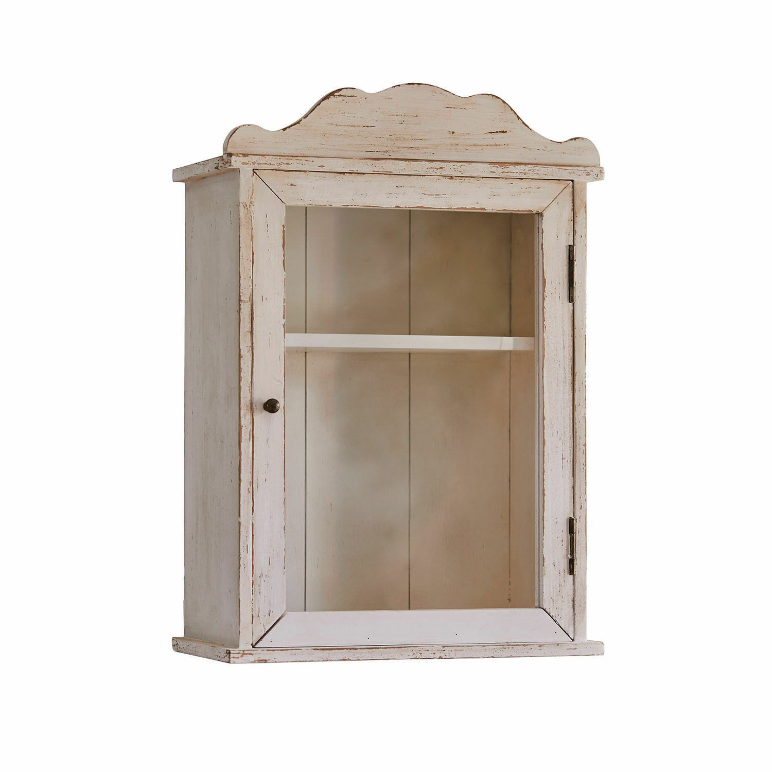 Mirabeau Hängeschrank Wandschrank Sandrine antikweiß