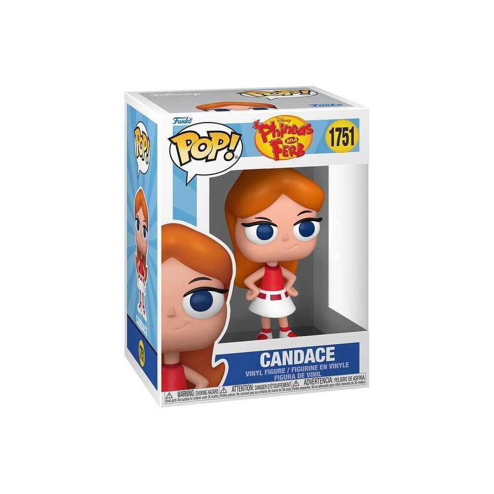 Funko Merchandise-Figur Phineas and Ferb POP! Disney Vinyl Figur Candace 9 cm