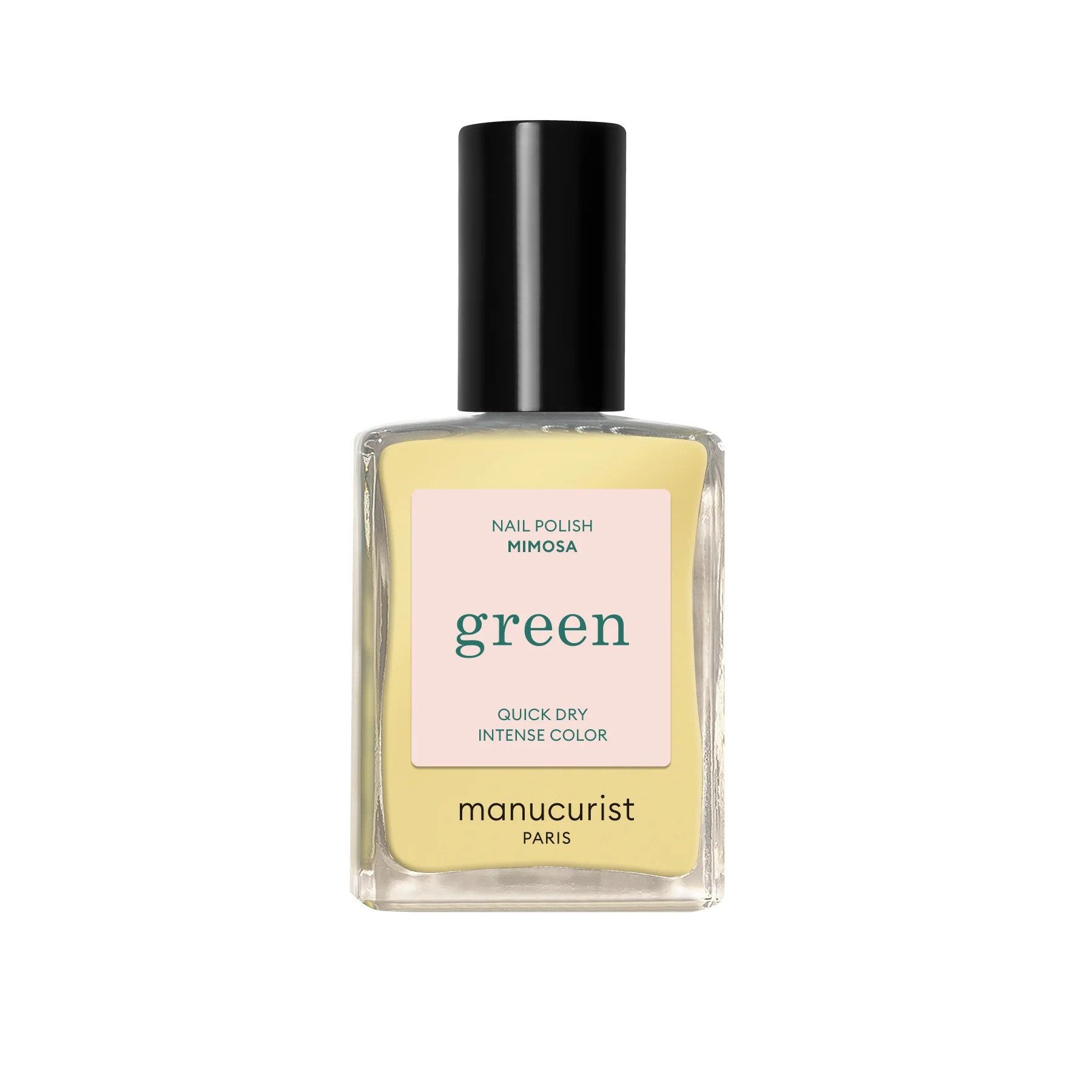 manucurist Nagellack Grüner Nagellack, Mimosa