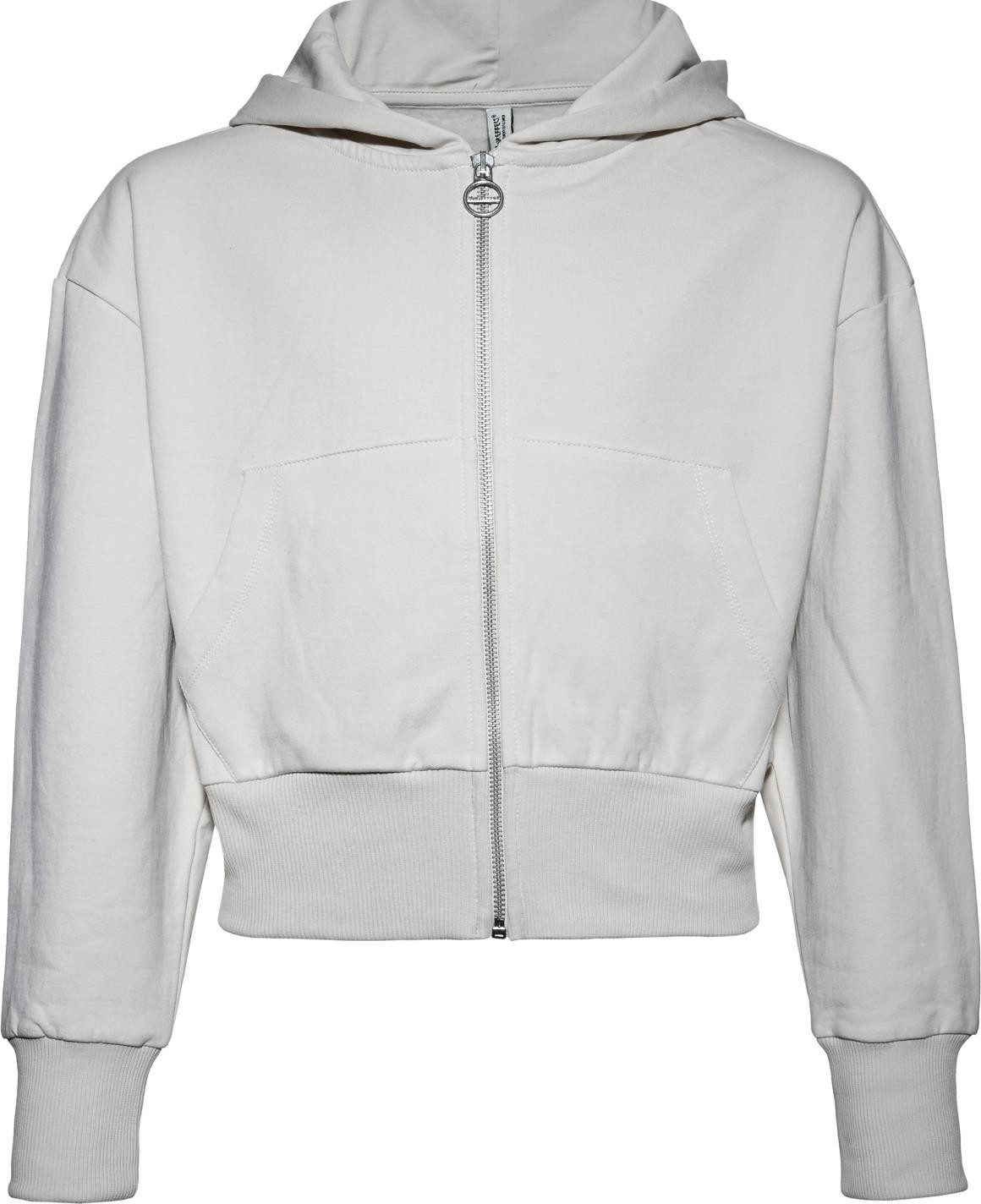 BLUE EFFECT Sweatjacke Blue Effect girls Sweatjacke kurz Kapuze Hooded Sweat Jacket kitt (1-tlg., kein Set)