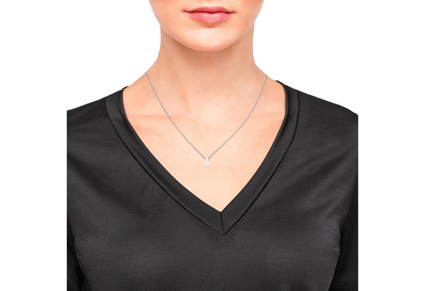 s.Oliver Silberkette für Damen, 925 Ste... s.Oliver Silberkette für Damen, 925 Ste...