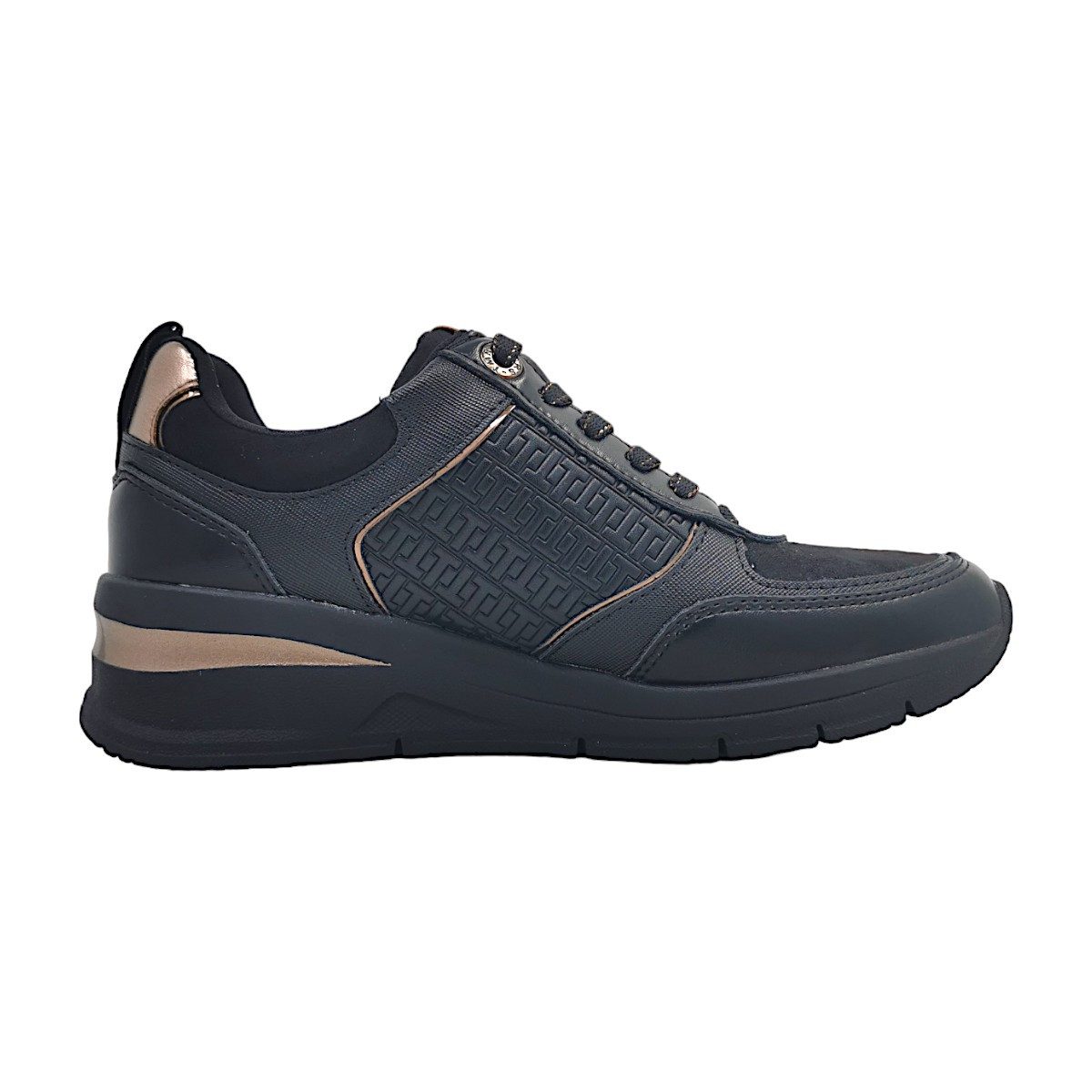 Tamaris sportlicher Schnürer Schnürschuh günstig online kaufen