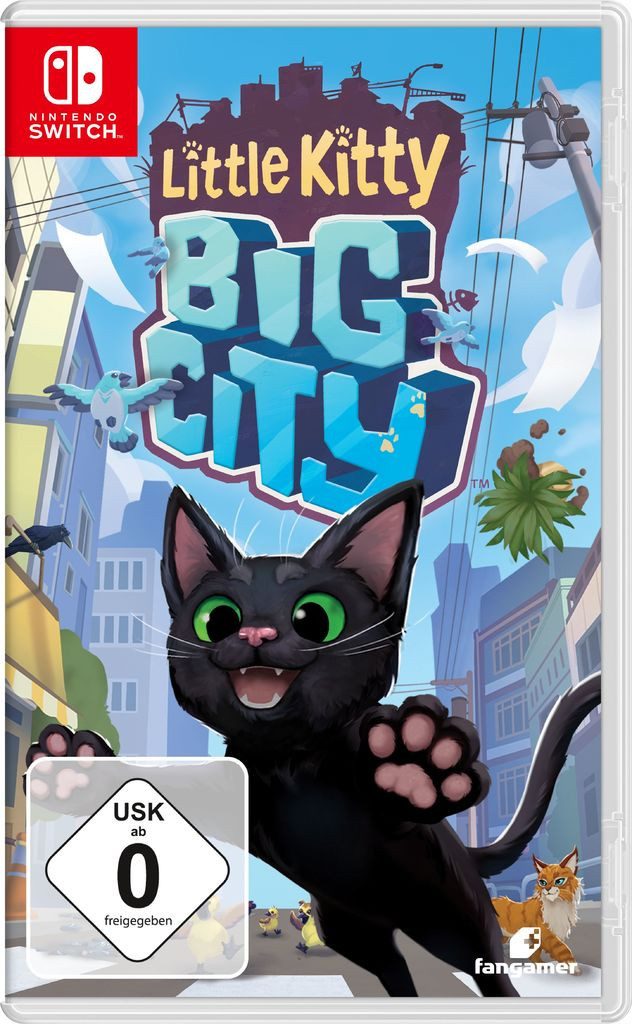 Little Kitty, Big City Nintendo Switch