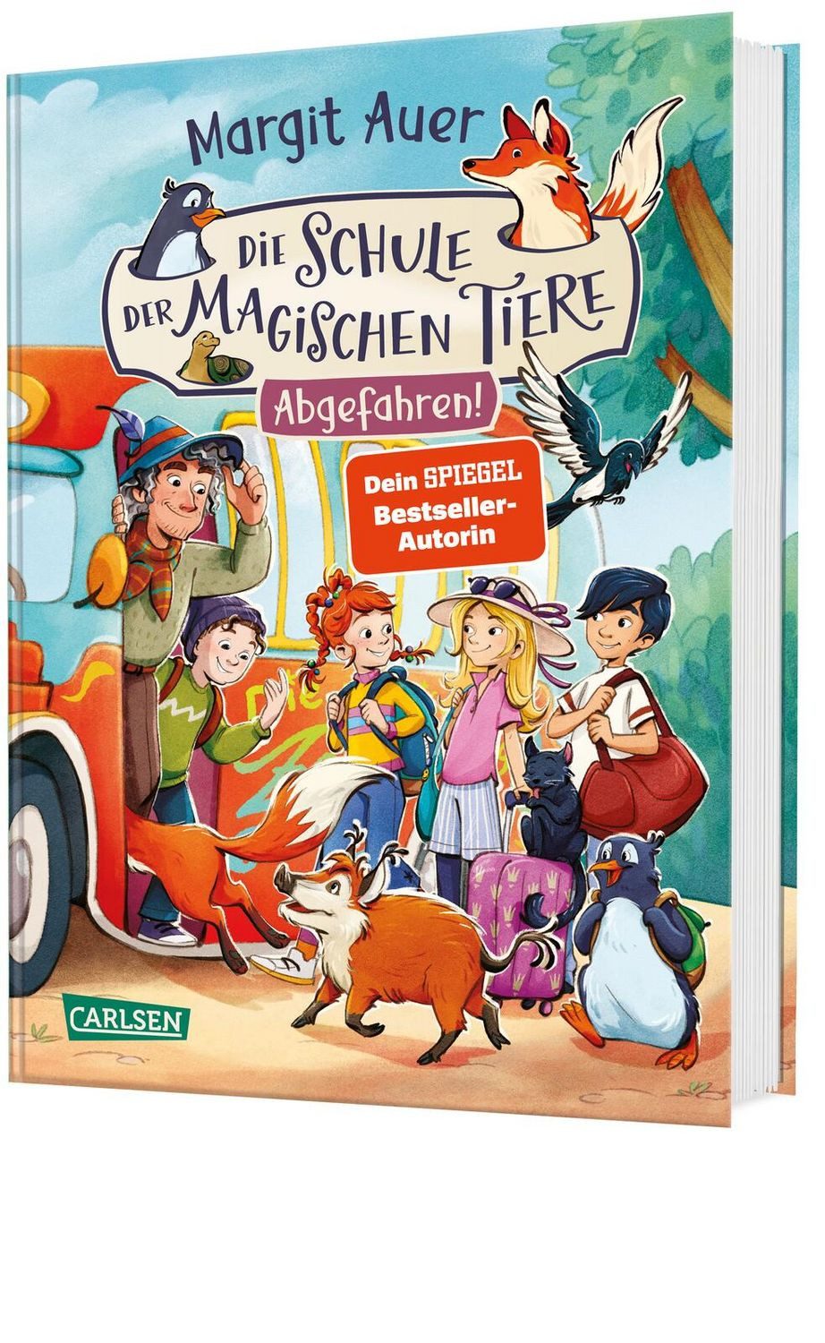 Die Schule der magischen Tiere Neuausgabe 4: Abgefahren! / Margit Auer