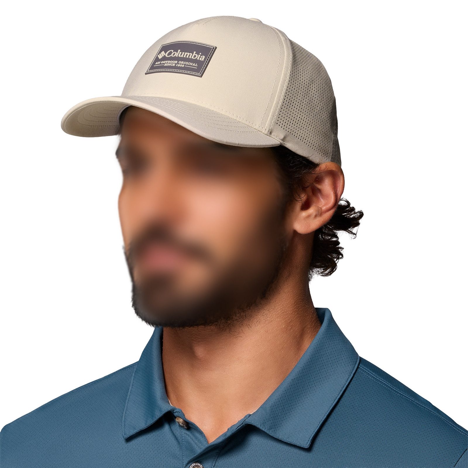 Columbia Snapback Cap Mountaincap™ II 3D Stretch mit Laser-Cut-Belüftungsöffnungen