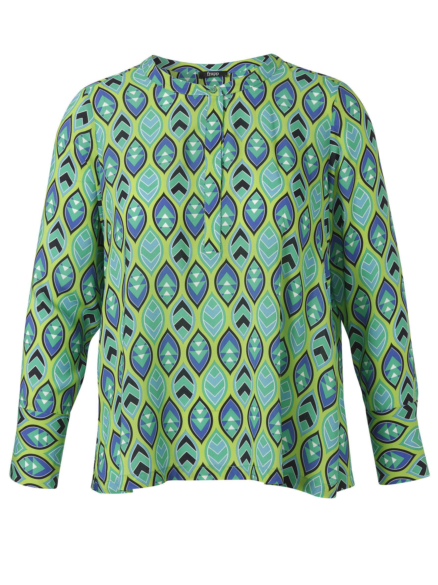 Klassische Bluse