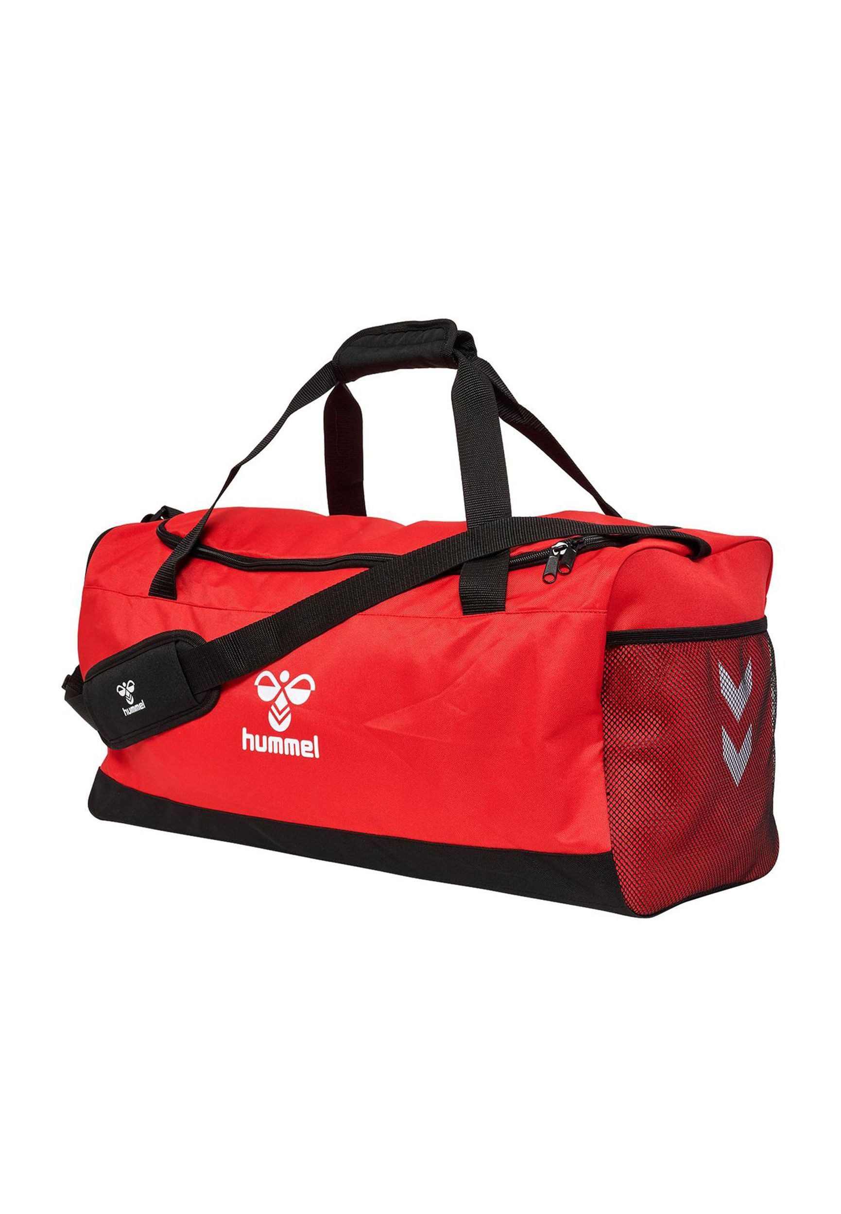 hummel Sporttasche Sporttasche mit Schultergurt und stabilem Boden (sportlich), hmlCORE 2.0 SPORTS BAG