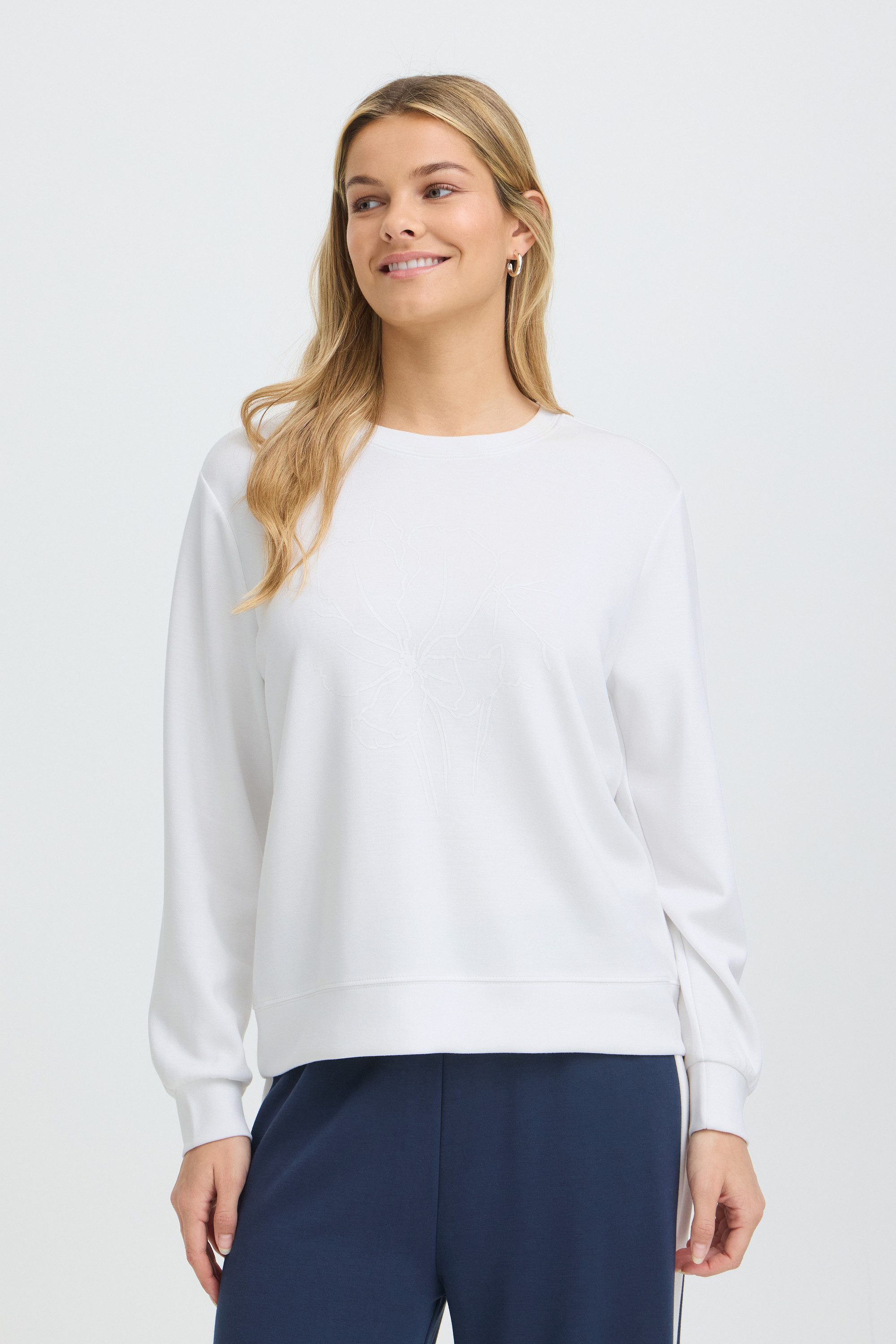 fransa Strickpullover Sweat-Set FRAURORA