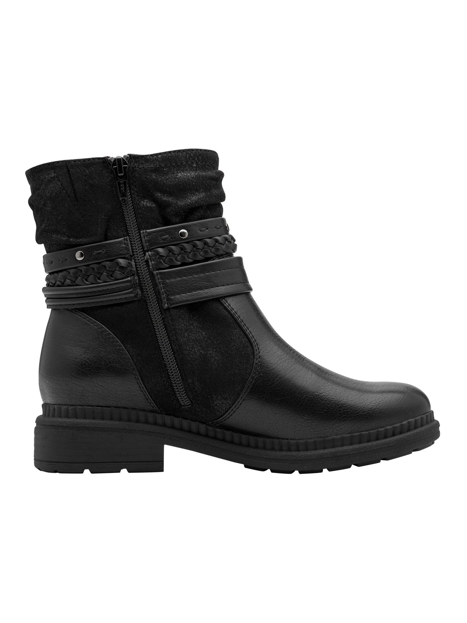 Jana Tex, Vegan, Mehrweite mit Absatz kein Absatz Stiefelette Tex