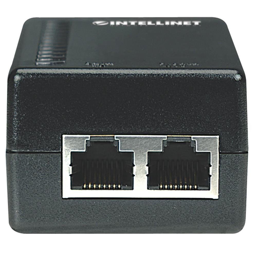 Intellinet PoE-Injektor 1 Port 48 V IEEE 802.3af Stromadapter, Power over Ethernet 524179