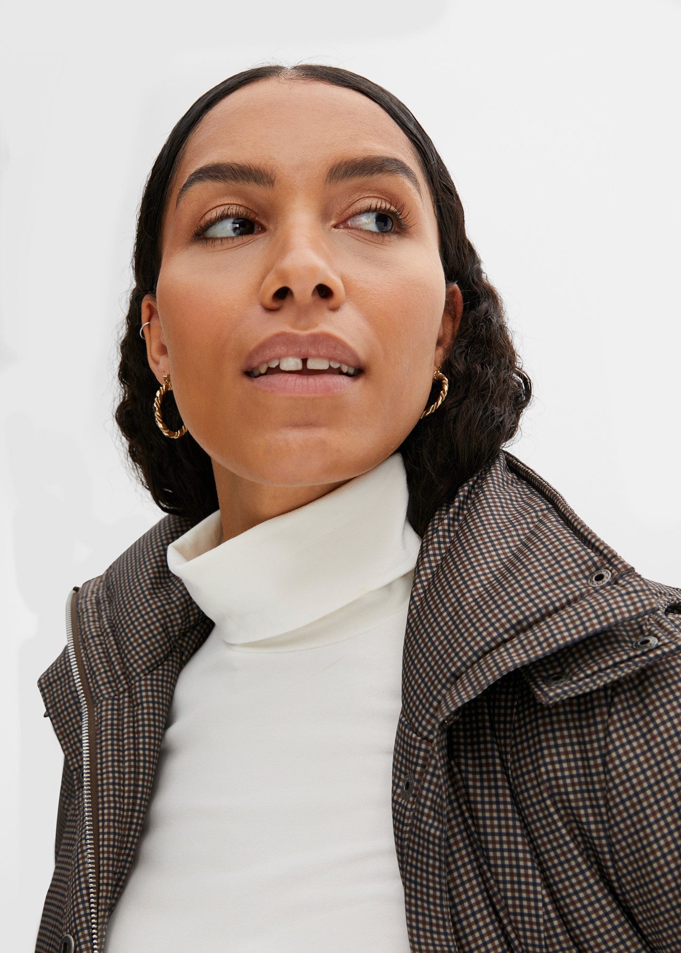 bonprix Langarmshirt mit Rollkragen günstig online kaufen