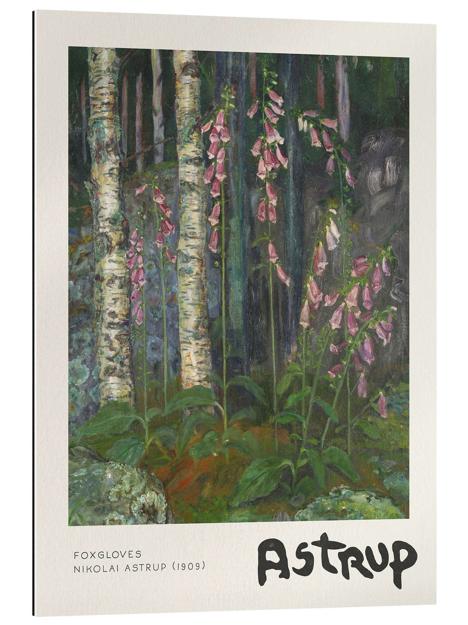 XXL-Wandbild Nikolai Astrup