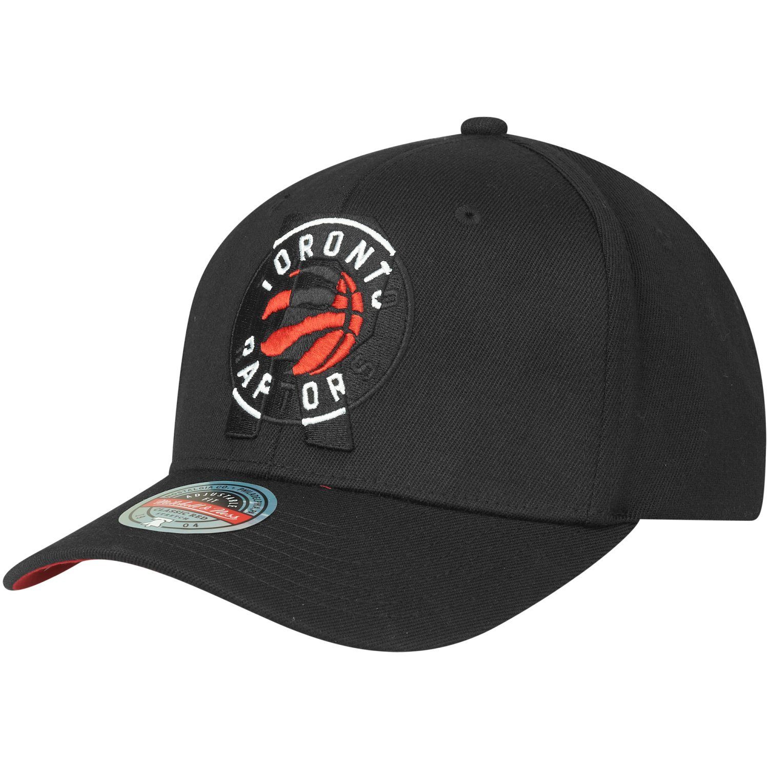 Mitchell & Ness Snapback Cap Stretch FIRST Toronto Raptors