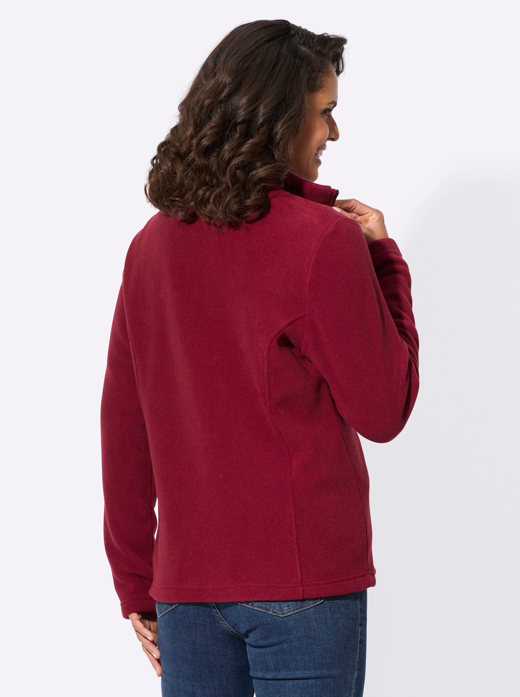 Witt Fleecejacke Fleece-Jacke Langarm günstig online kaufen