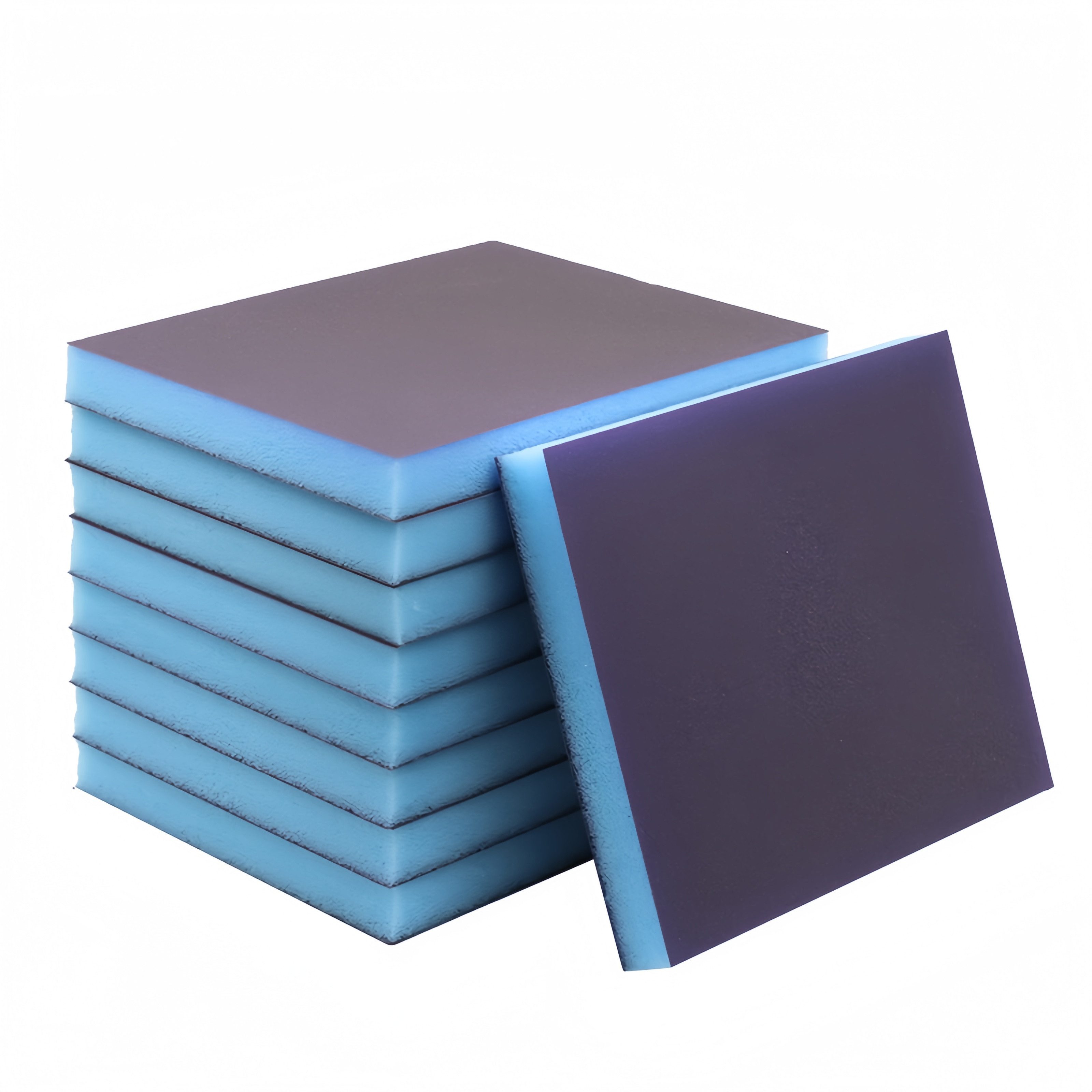 FOUORTUNATE-BEE Schleifpapier 10er Schleifschwamm-Set mit Körnung 60–320 für vielseitige Arbeiten, (10 St), Schleifschwämme für Holz, Metall, Wand und Autolack