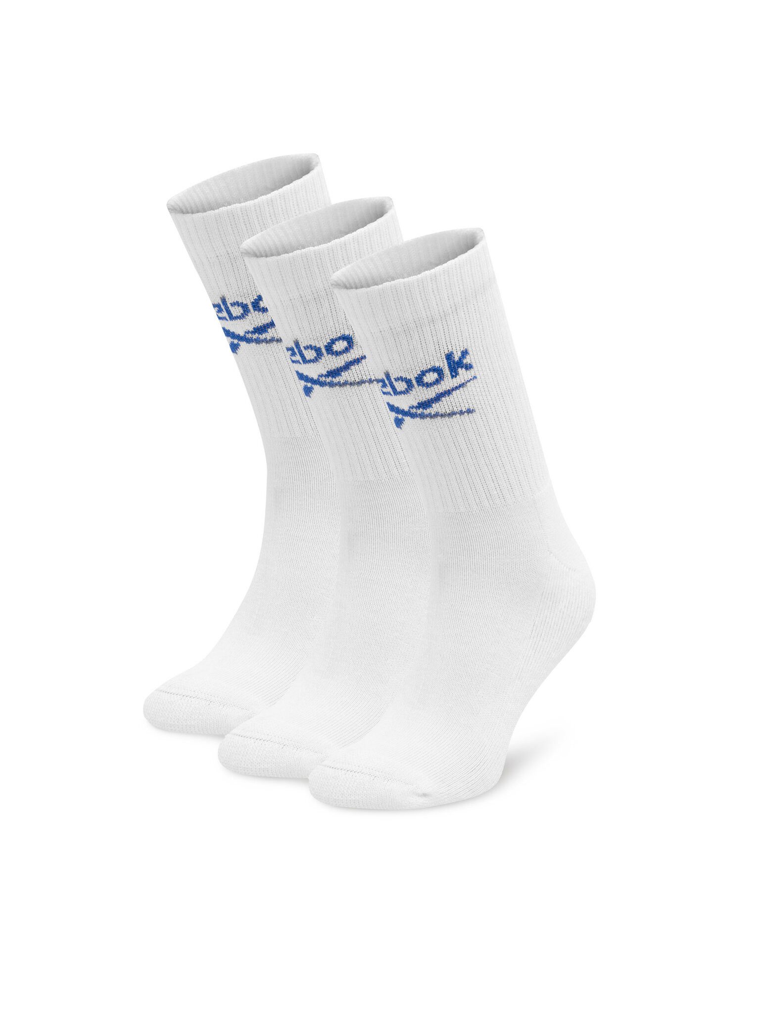 Reebok Basicsocken Reebok Langsocken Unisex Weiß R0258-SS24