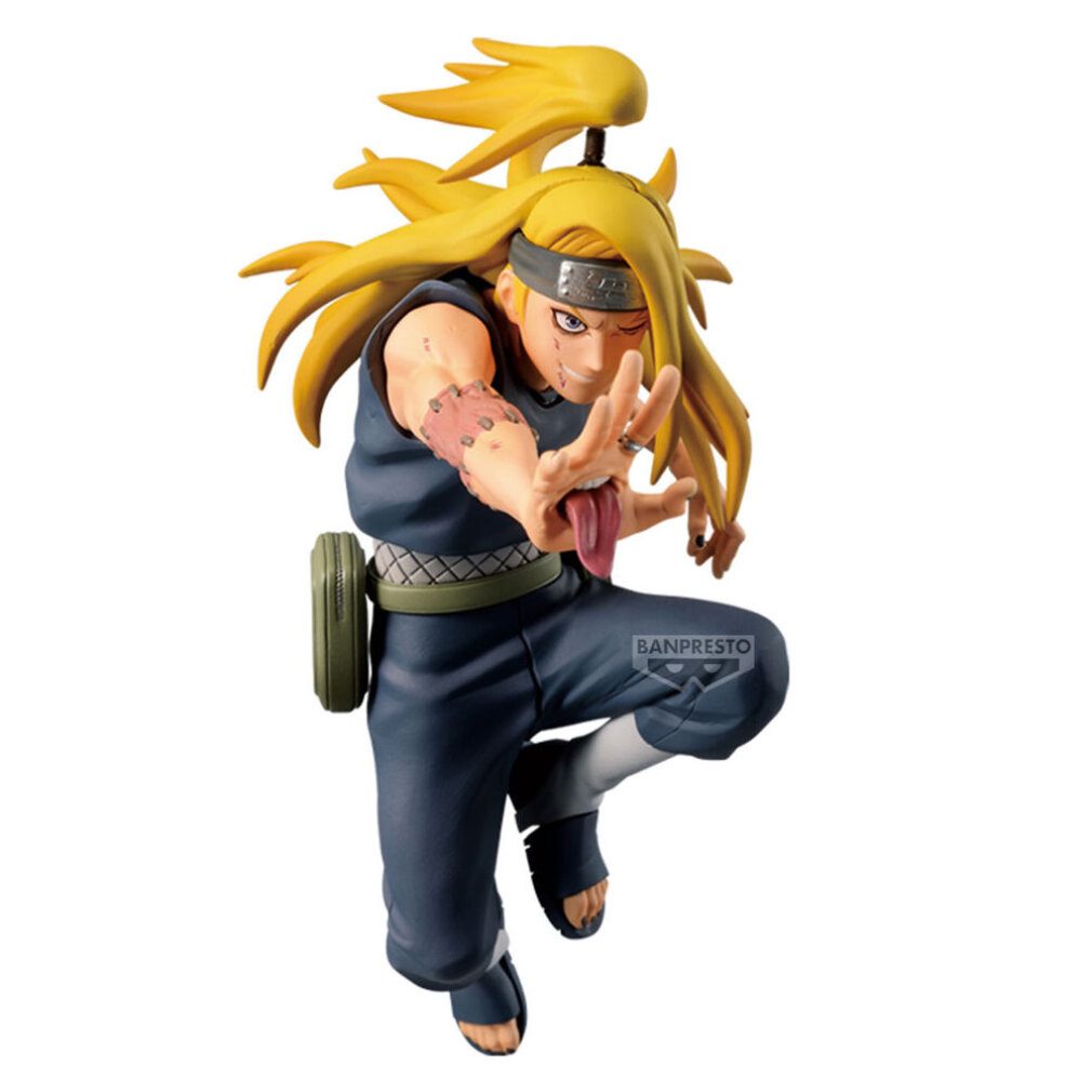 Spielfigur Figur aus der Naruto 72-Serie, Vibrationssterne, Deidara, 19 cm