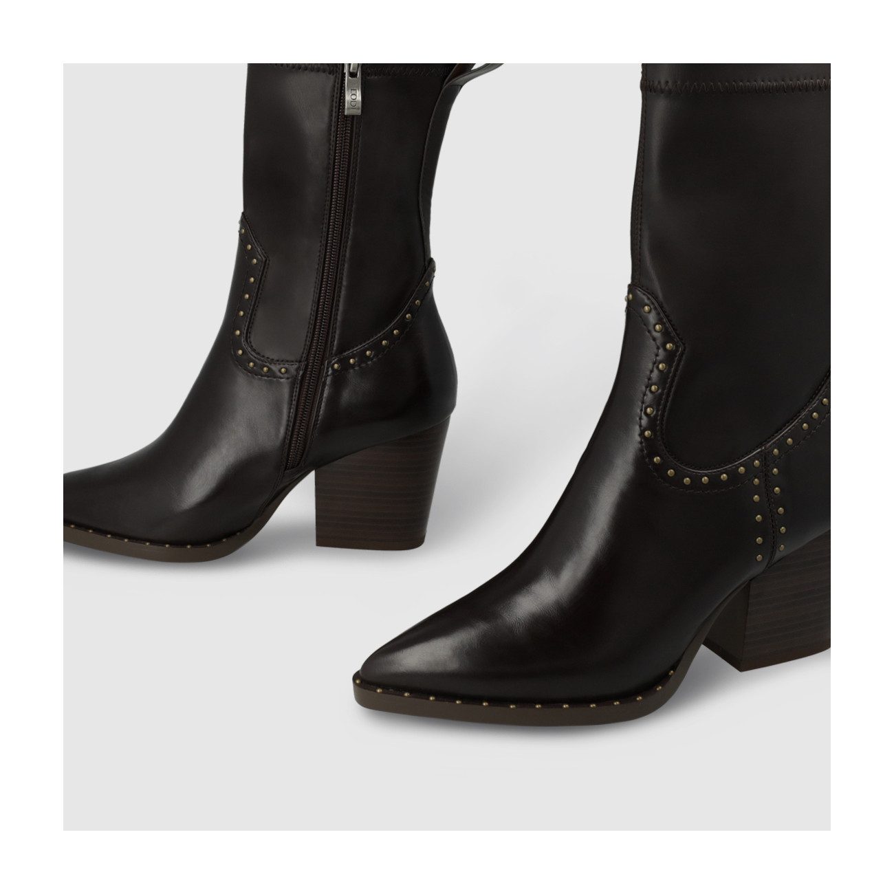 LODI LOVE Westernstiefel Cowboystiefel mit Nieten