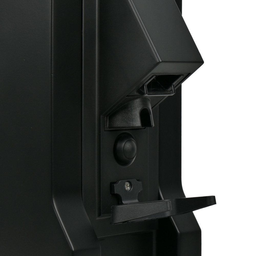 Eureka Kaffeemühle Eureka Mignon Manuale 15BL Espressomühle – Mattschwarz