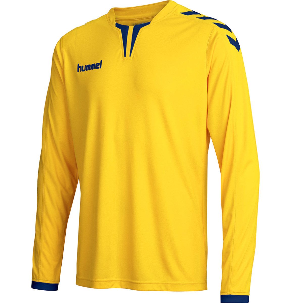 hummel Fußballtrikot Herren Core LS Poly Jersey Langarm-Trikot günstig online kaufen