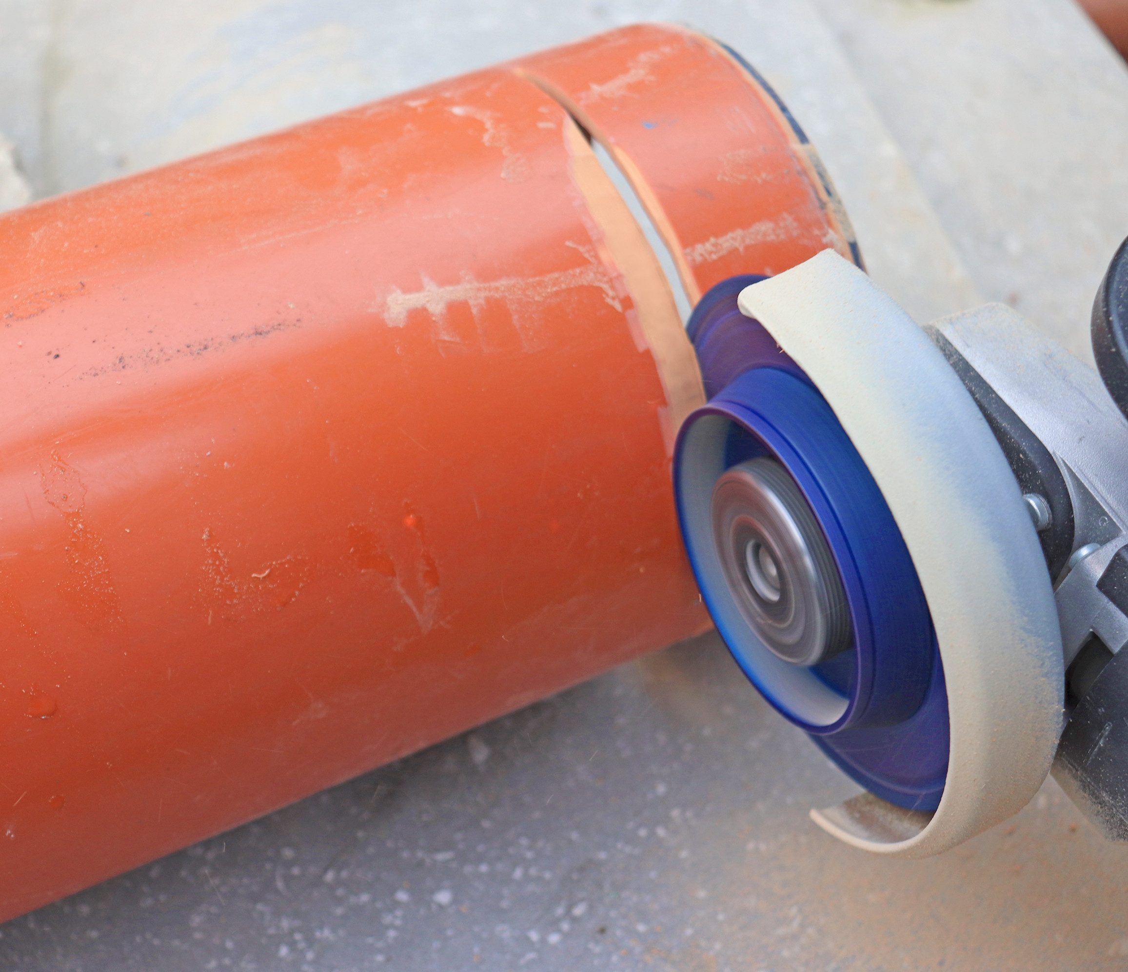 TECTOOL Diamanttrennscheibe TT Diamant Fräser, Trenn- u. Anfasscheibe, Ø 125, Ø 125 mm, (Packung, 1-tlg., 1 Scheibe), 22,2 mm Bohrung