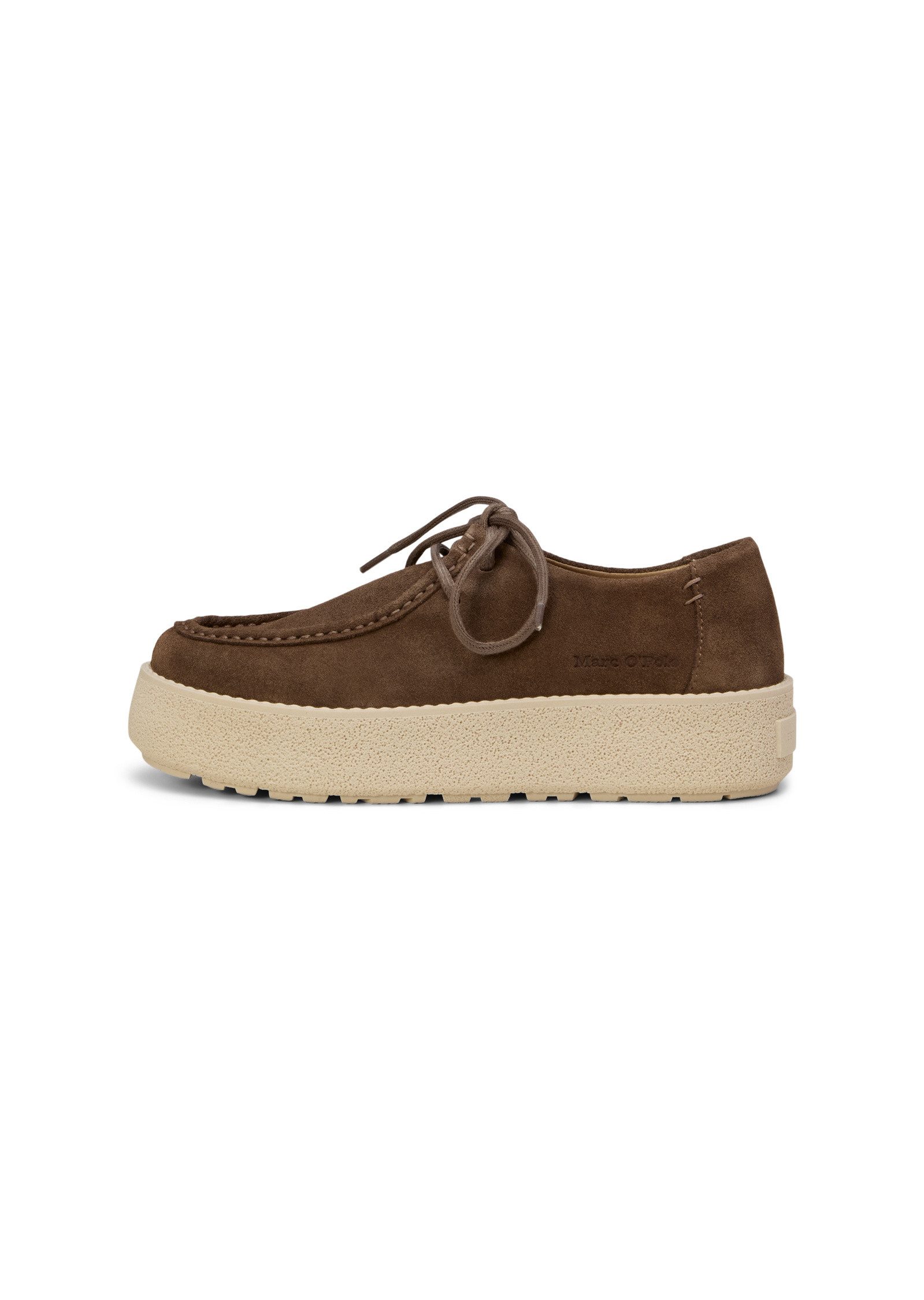 Marc O'Polo aus weichem Veloursleder Schlupfboots