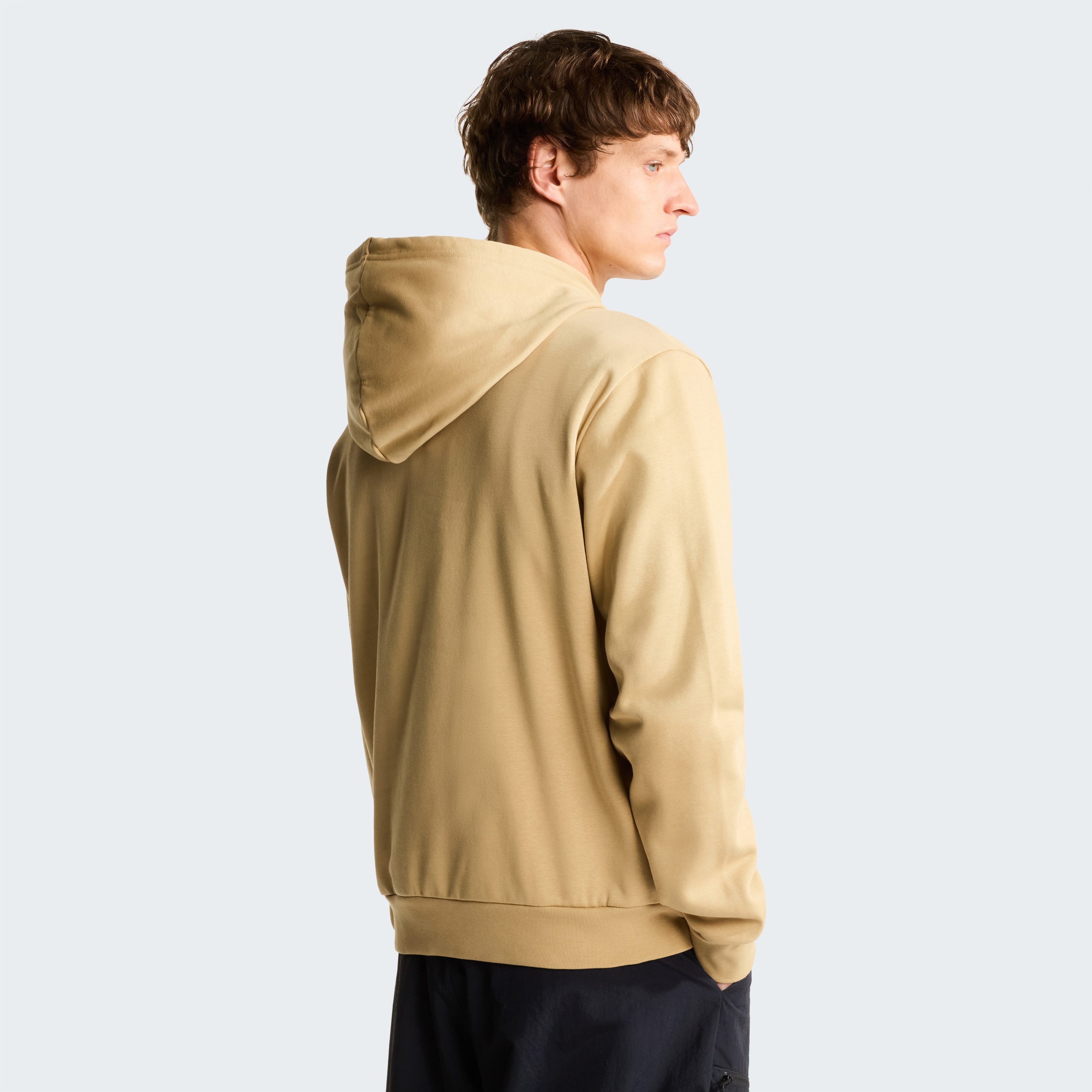 The North Face Kapuzensweatshirt M EVOLUTION SIMPLE DOME REGULAR HOODIE mit Kapuze, aus Baumwolle und Polyester, Langarm-Design, normale Länge