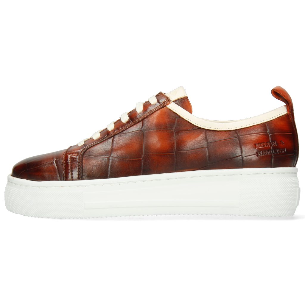 Melvin & Hamilton Amber 6 Vegas Turtle Sneaker Orange