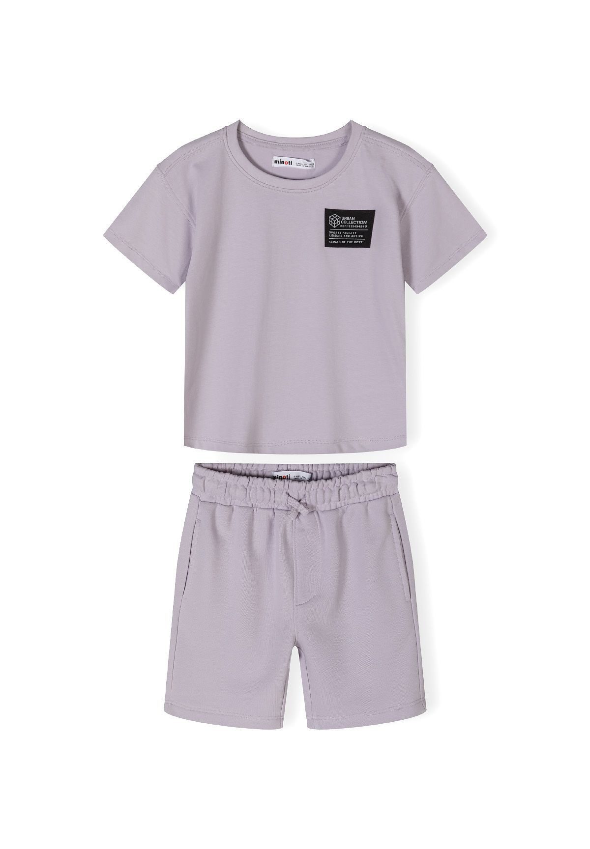 MINOTI Sweatanzug Set T-Shirt und Sweatshorts günstig online kaufen