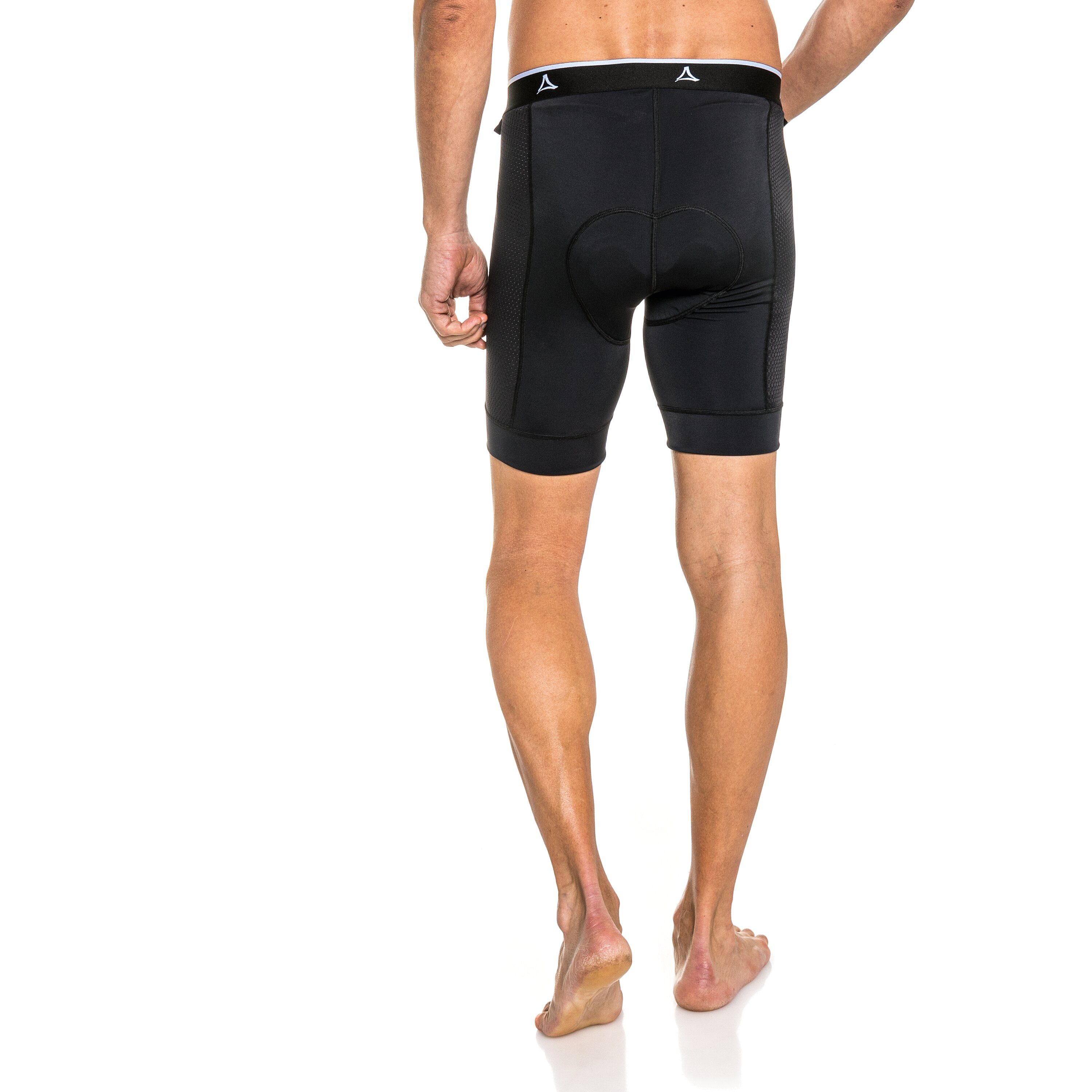 Schöffel Fahrradhose sportlicher Stil, für Radsport, aus Nylon und Elasthan