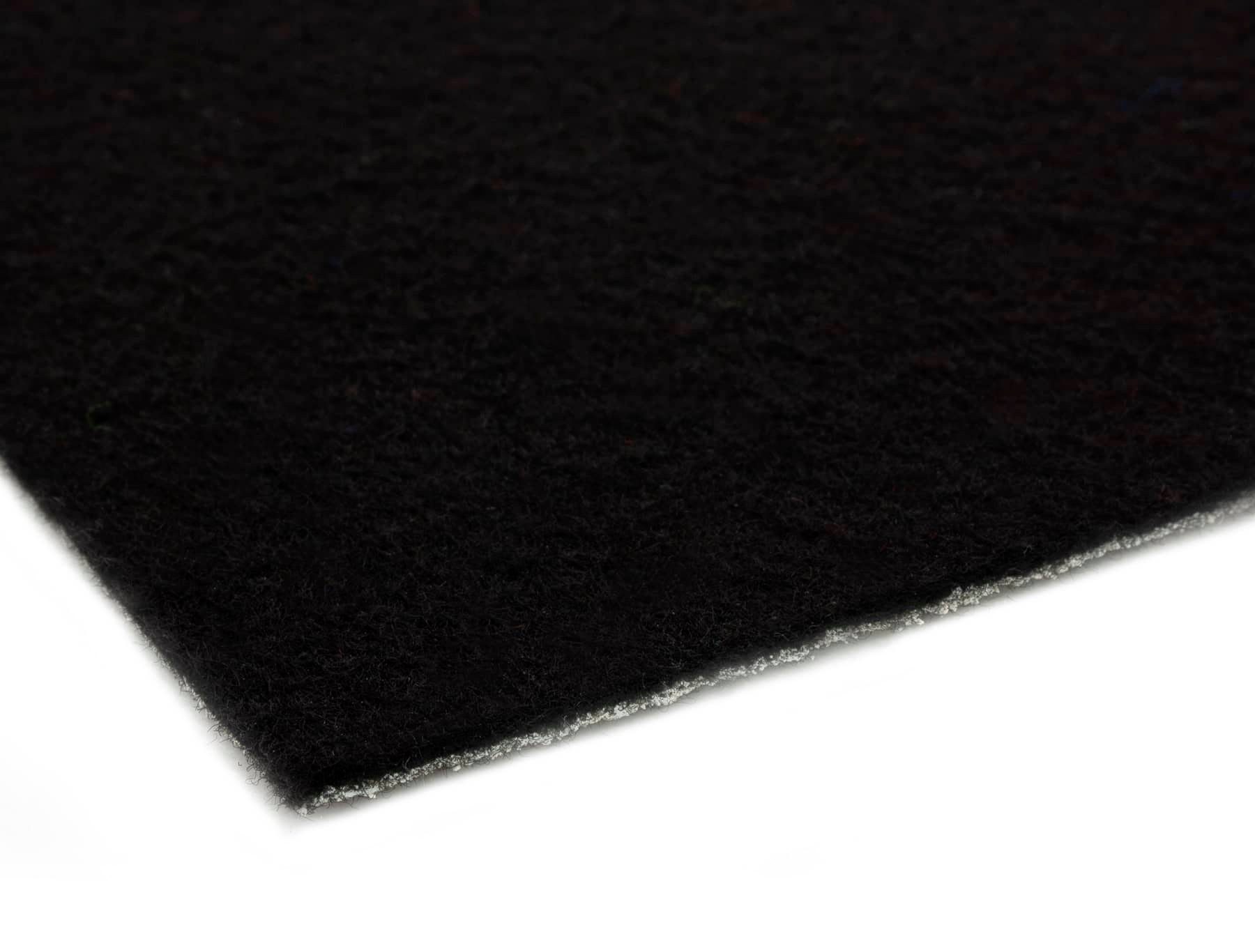 Primaflor-Ideen in Textil Läufer PODIUM, Made in Belgium, rechteckig, Höhe: 2,6 mm, Breite 100 cm, robuster Nadelfilz, Uni-Farben