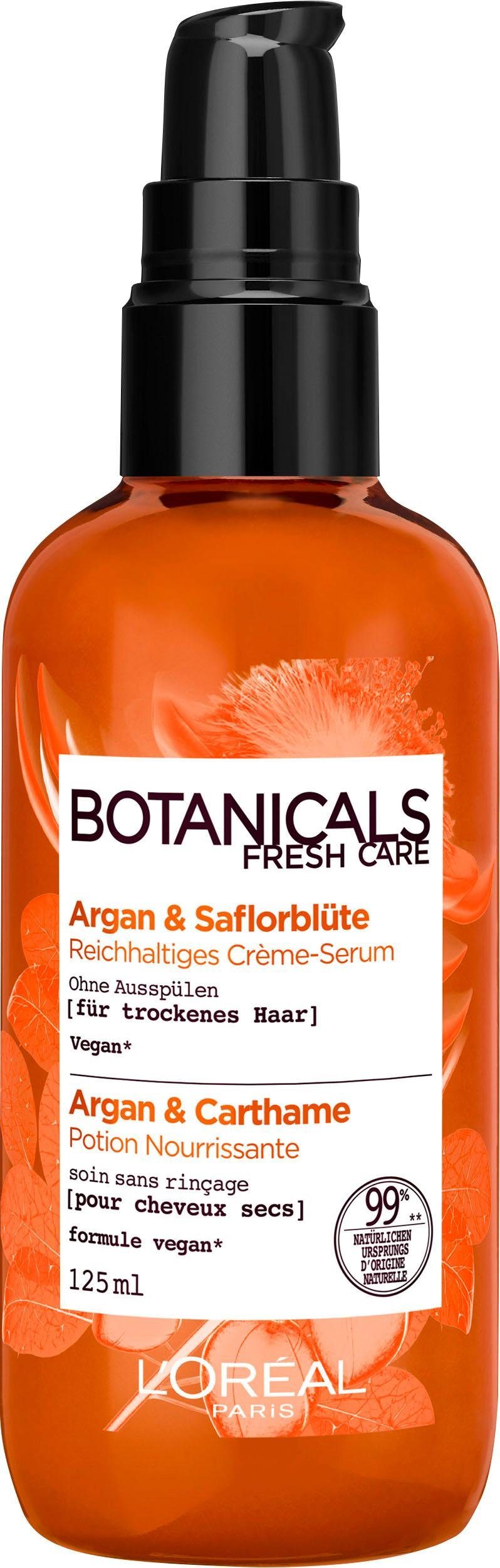 BOTANICALS Haarserum Argan und Saflorblüte, reichhaltig