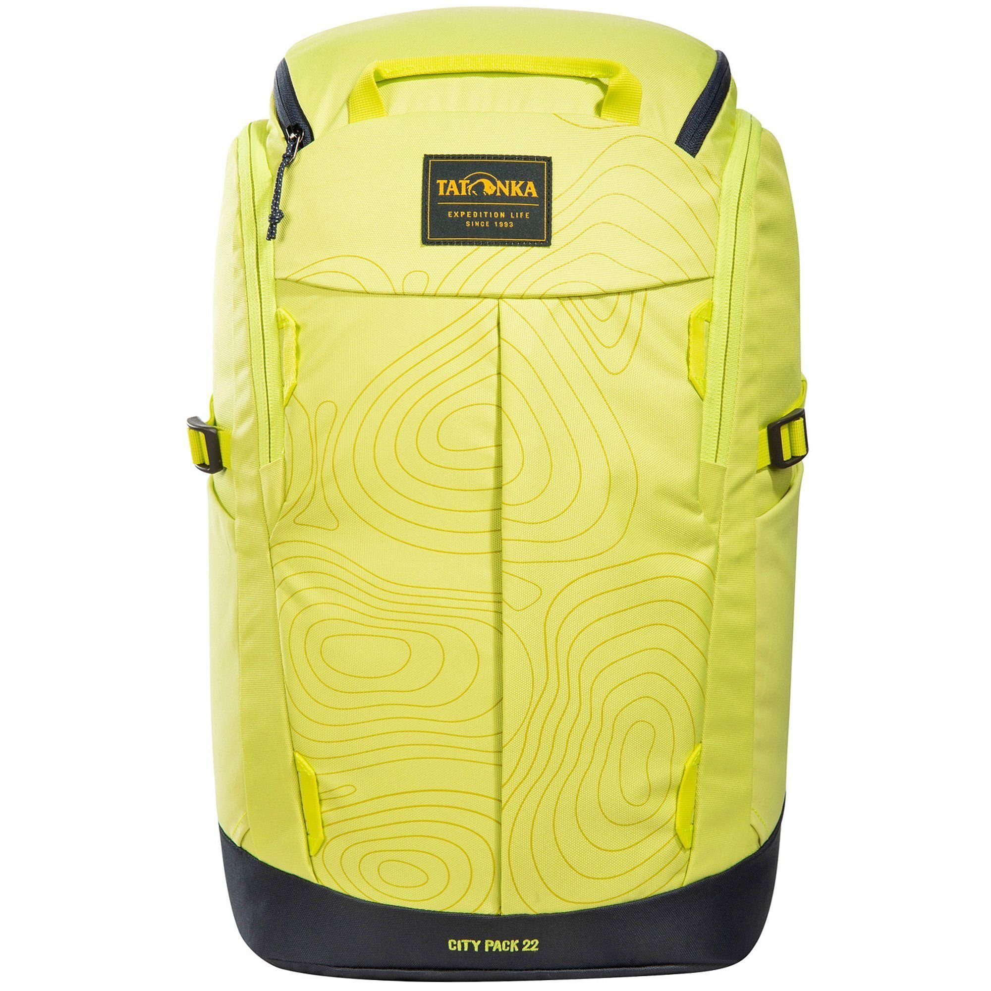 Polyester Daypack Pack, TATONKA® City limecurve