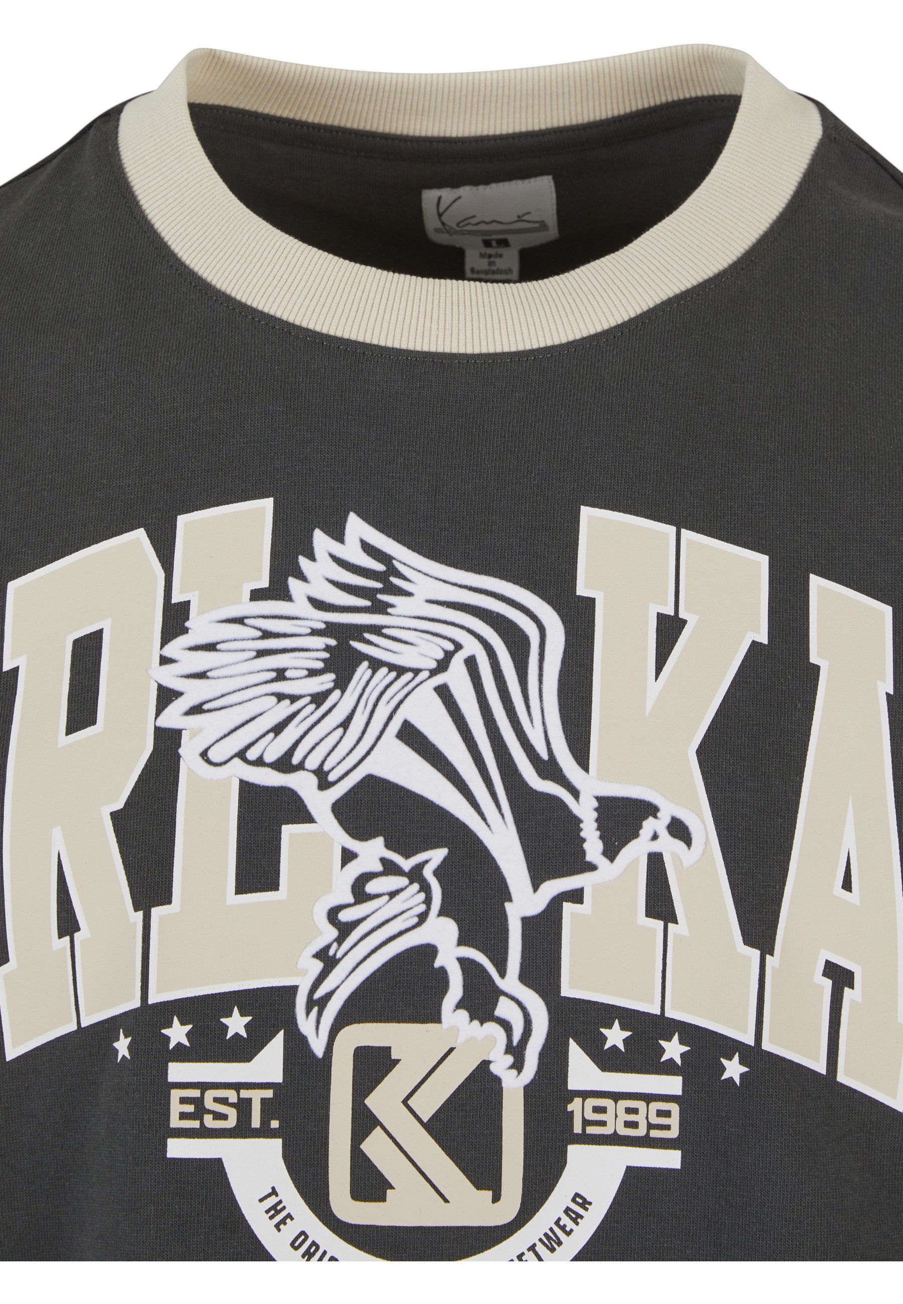 Karl Kani T-Shirt Karl Kani Karl Kani OG Eagle Print Tee (1-tlg)