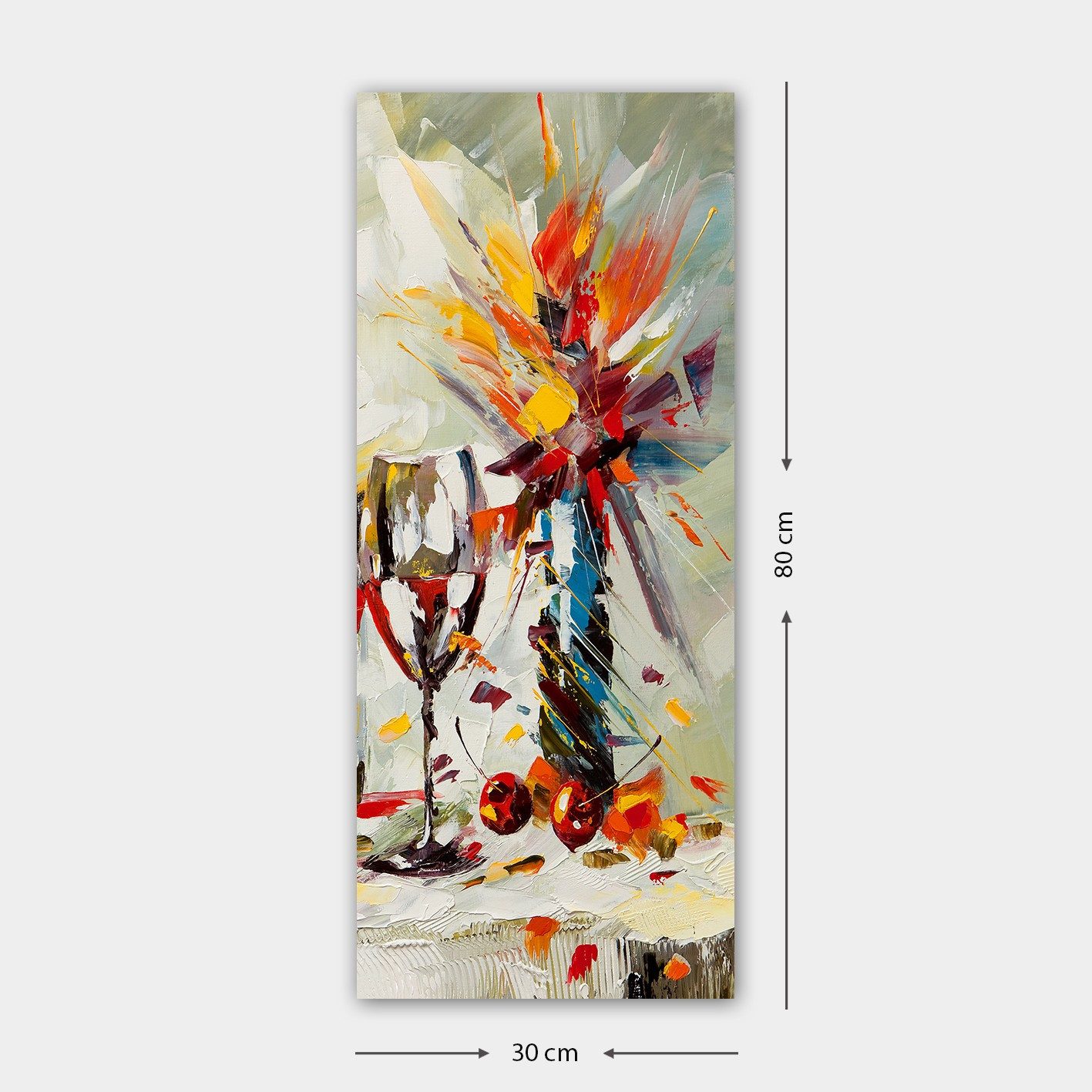 Wallity Leinwandbild 100% CANVAS, 30 x günstig online kaufen