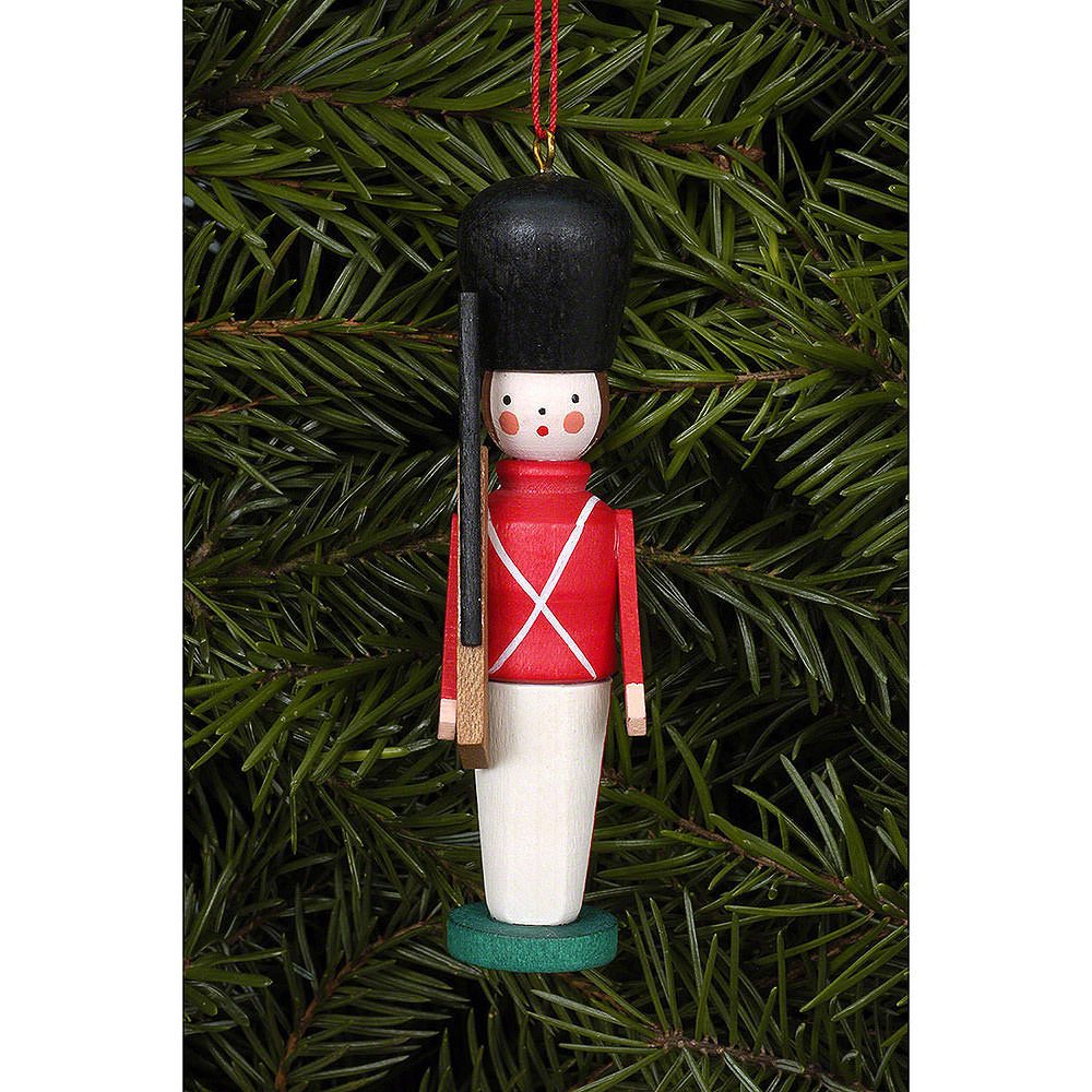 Christian Ulbricht Dekohänger Christbaumschmuck Spielzeugsoldat (2,4x8,5cm) von Christian Ulbricht