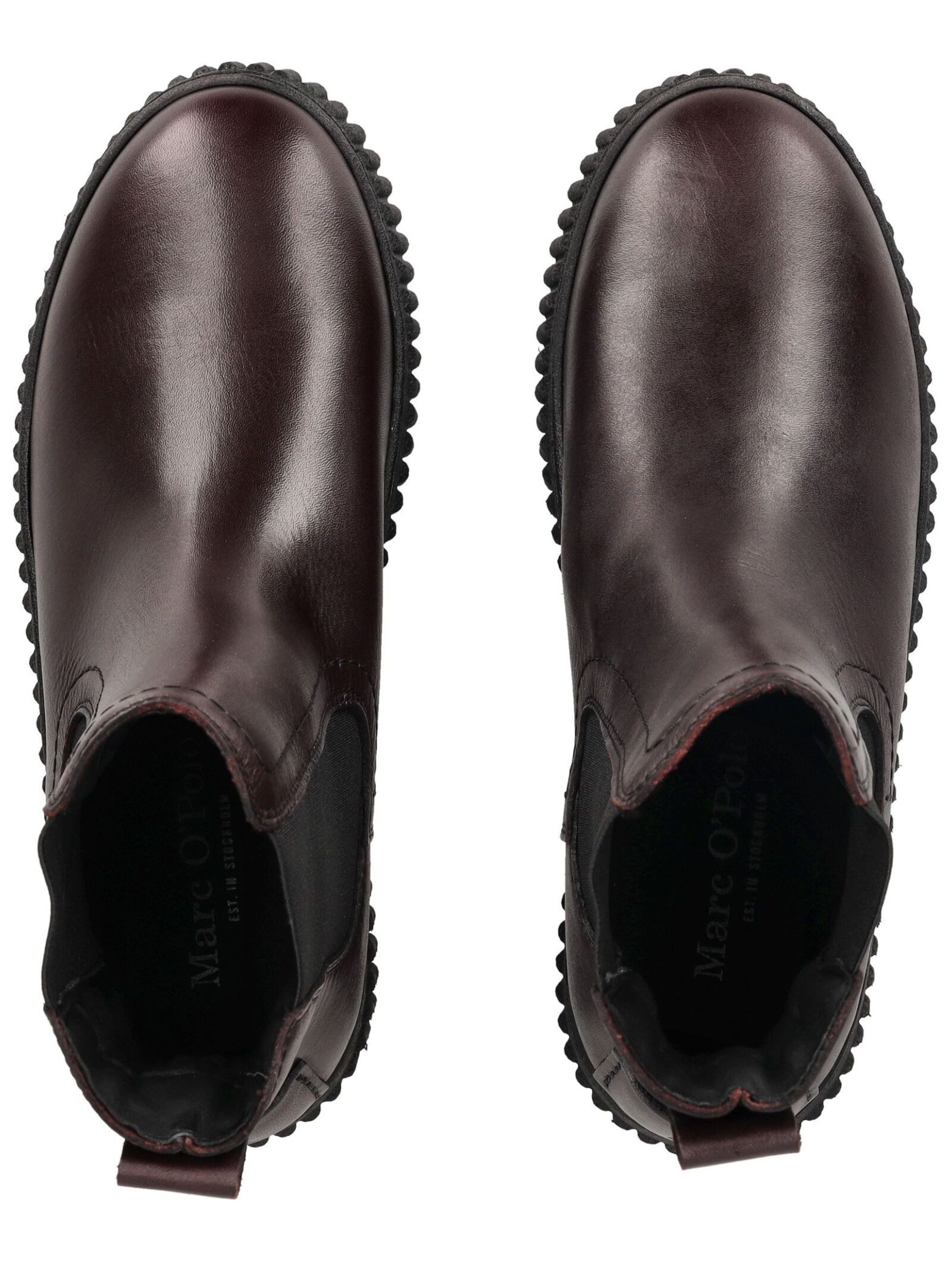 Marc O'Polo Marc O'Polo Stiefelette Leder Plateaustiefelette