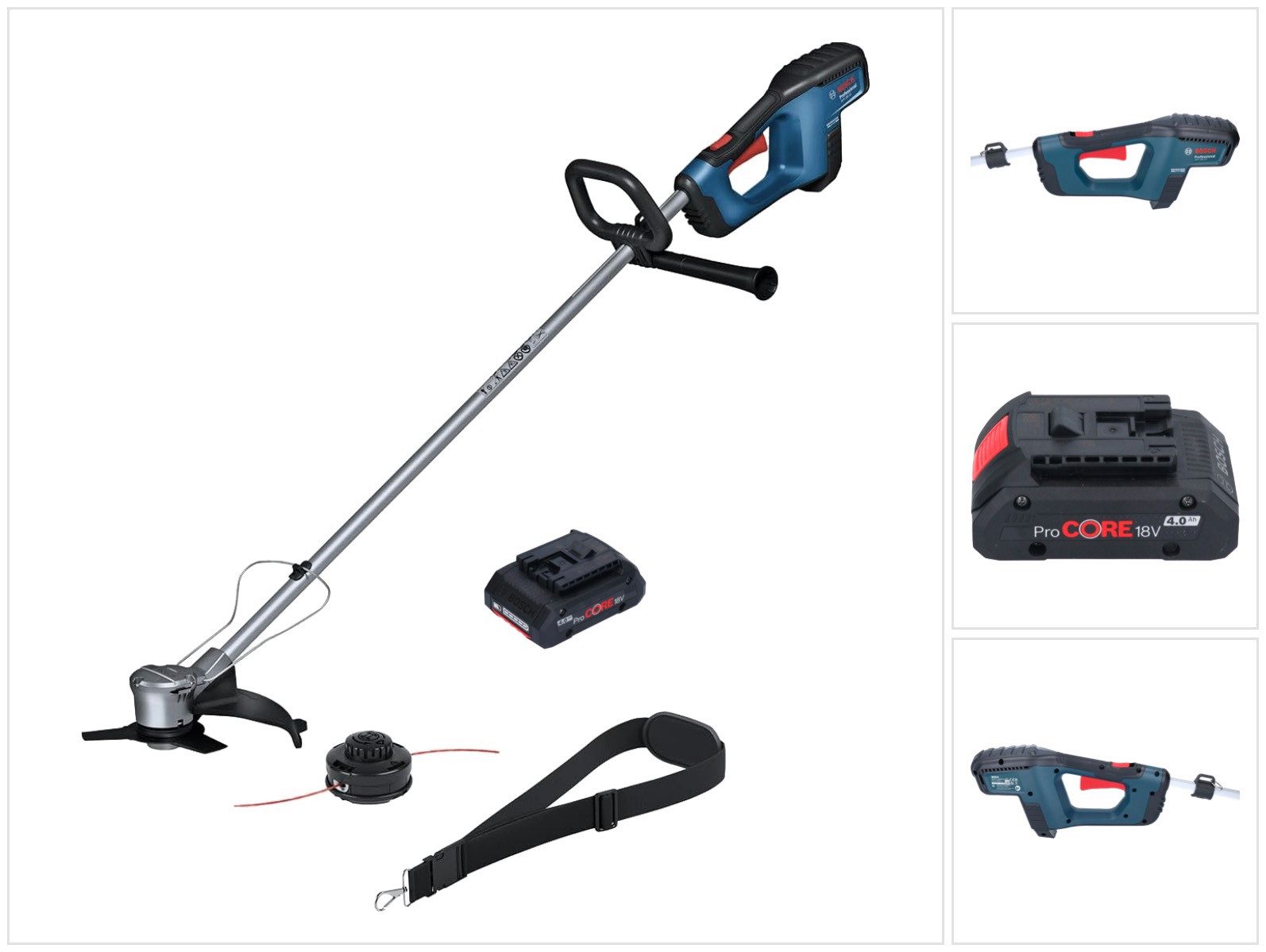 Bosch Professional Akku-Freischneider Bosch GFR 18V-23 Professional Замораживание 18 V + 1x ProCORE 4 Ah