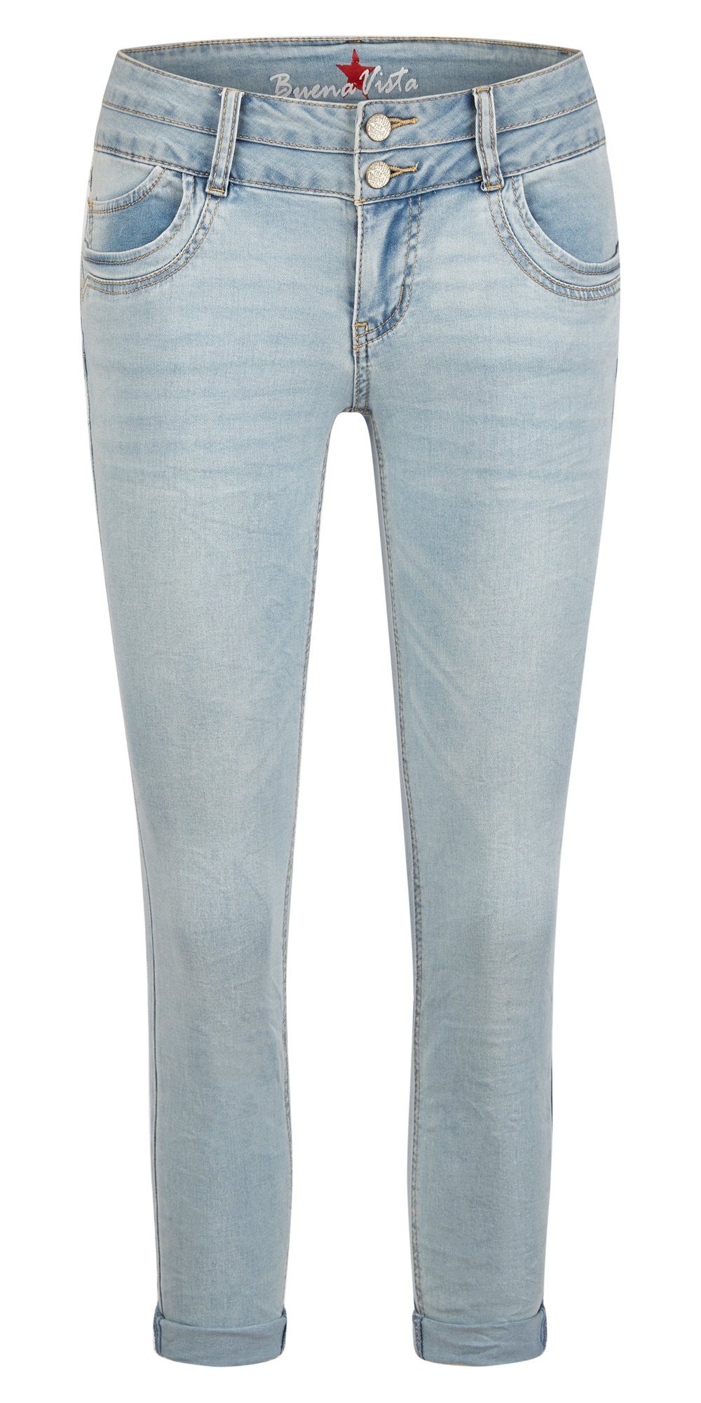 Buena Vista 7/8-Jeans Malibu II 7/8 cozy denim