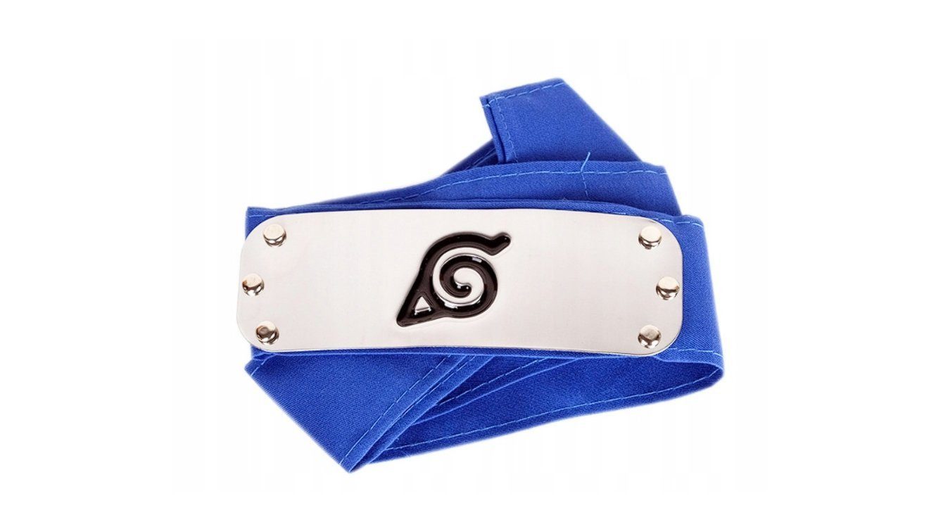 Festivalartikel Kostüm Naruto Anime Stirnband - Fanartikel günstig online kaufen